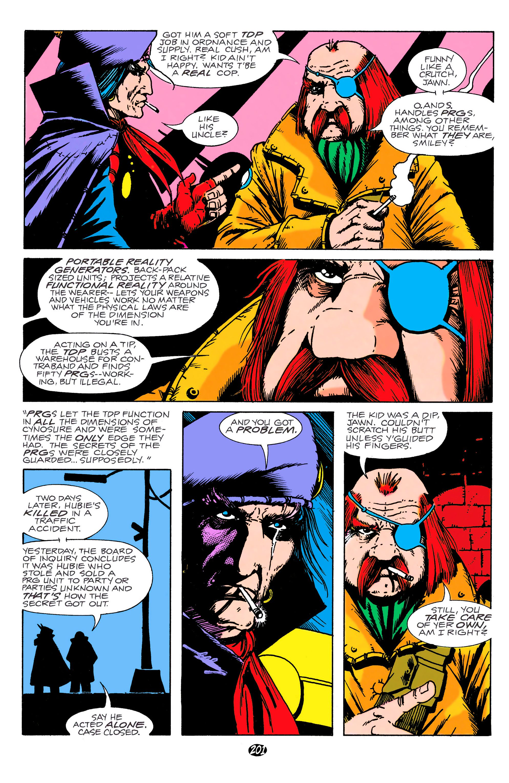 Read online Grimjack comic -  Issue # _TPB 1 - 195