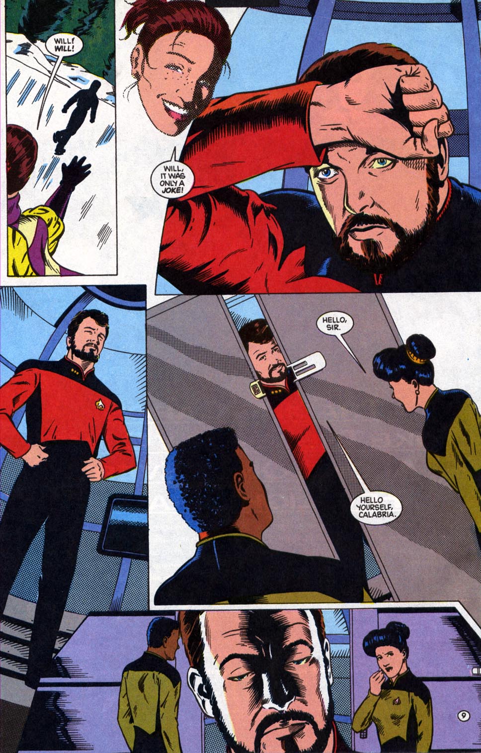 Read online Star Trek: The Next Generation (1989) comic -  Issue # _Annual 2 - 10