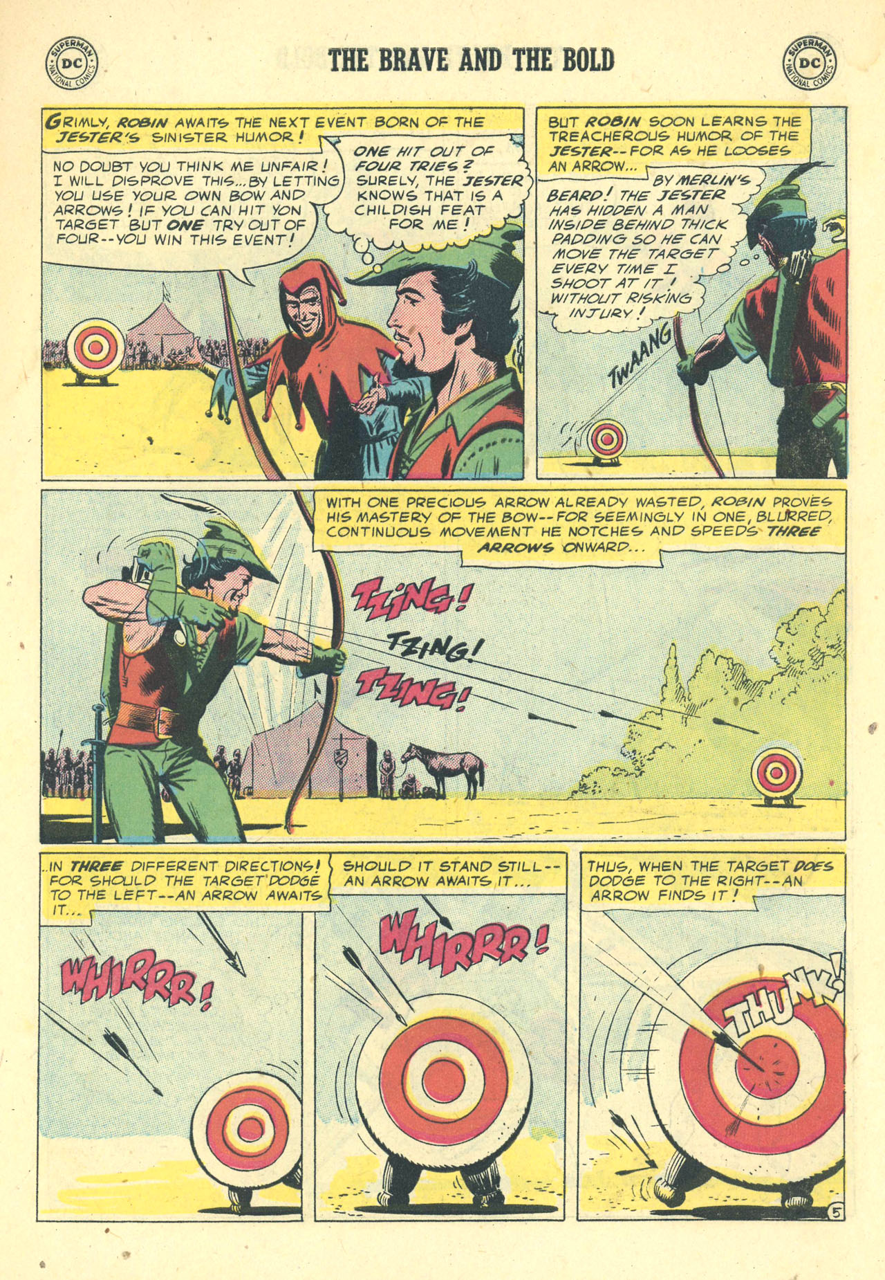 Read online The Brave and the Bold (1955) comic -  Issue #8 - 7