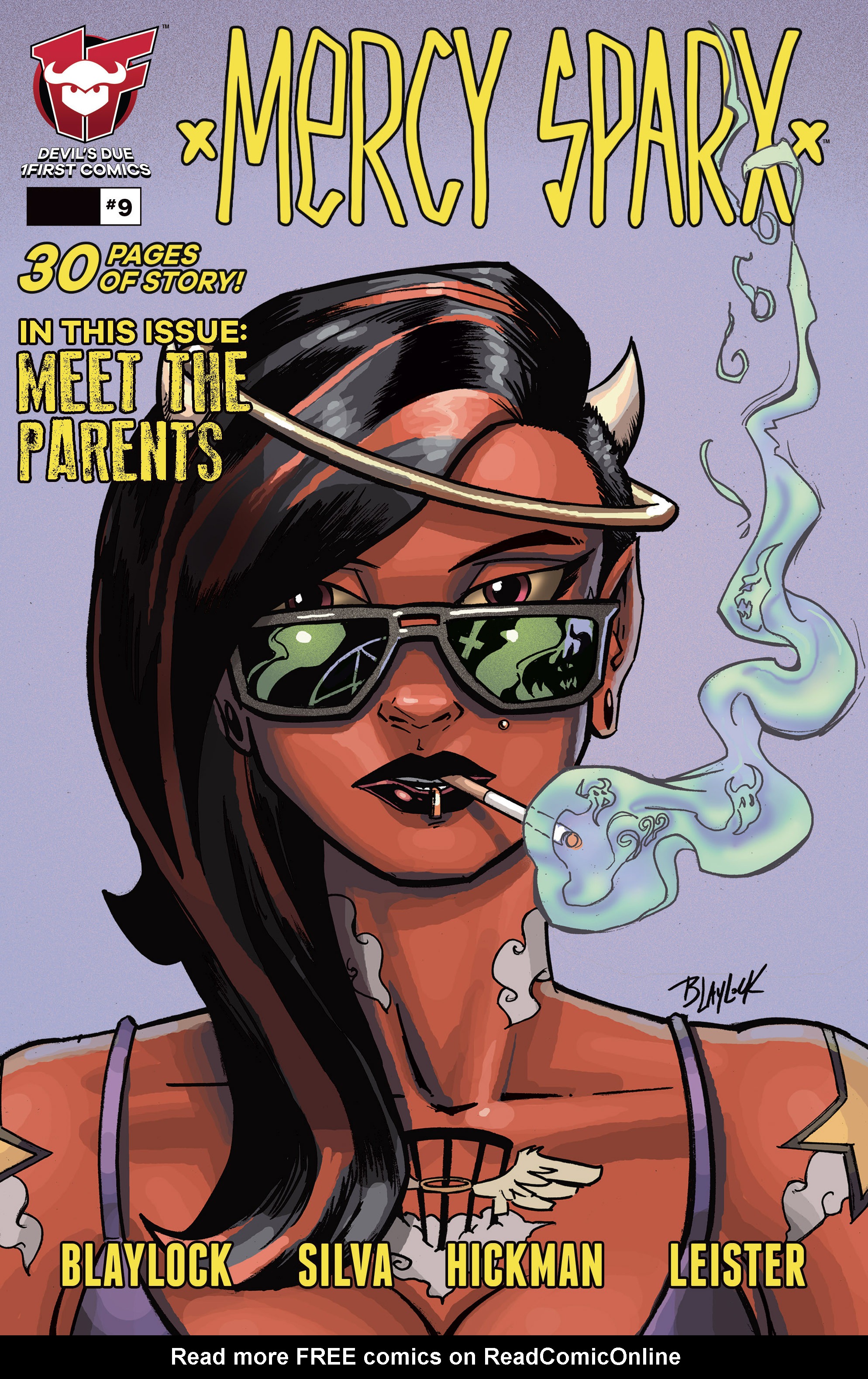 Read online Mercy Sparx (2013) comic -  Issue #9 - 1