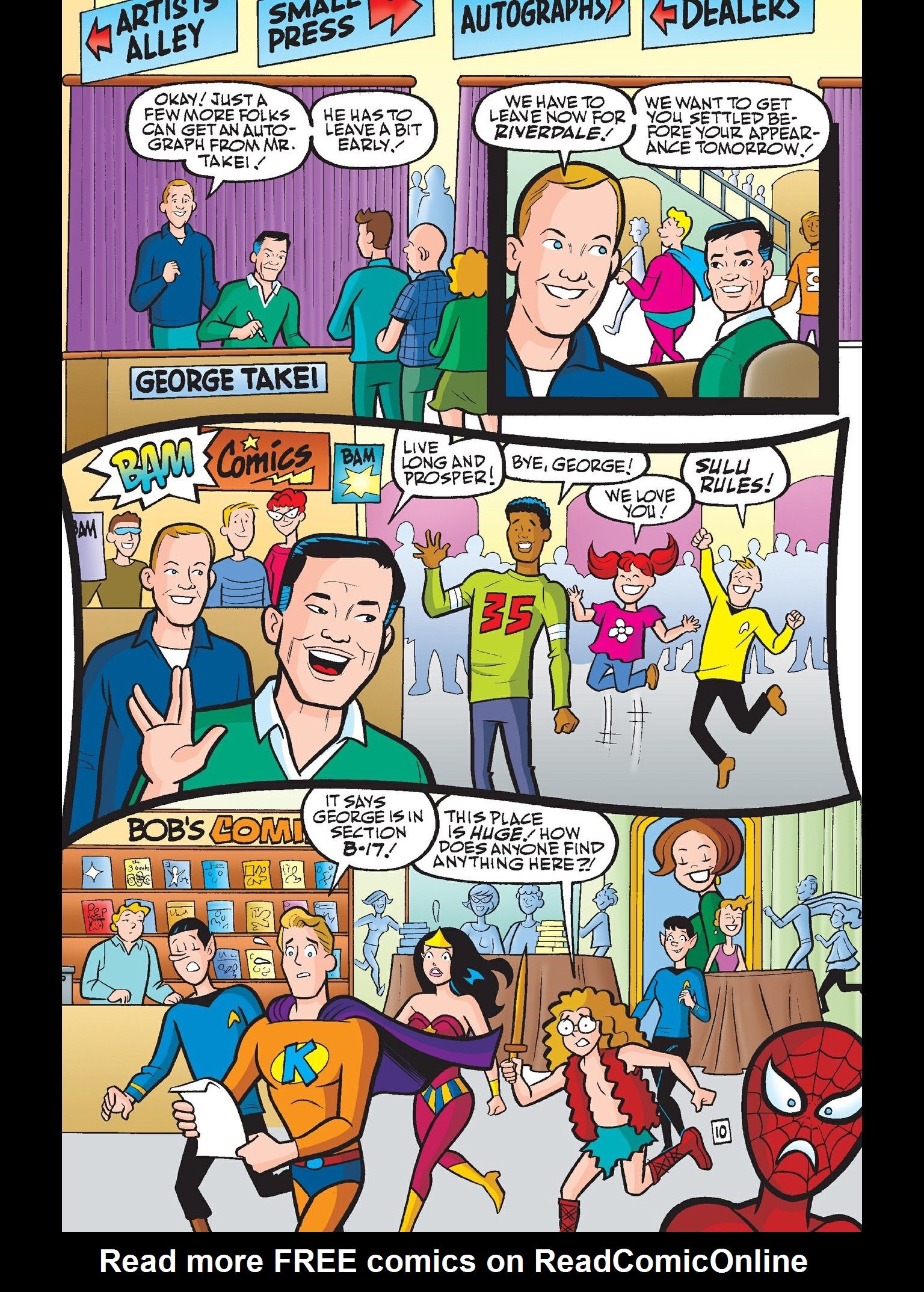 Read online Kevin Keller comic -  Issue #6 - 11