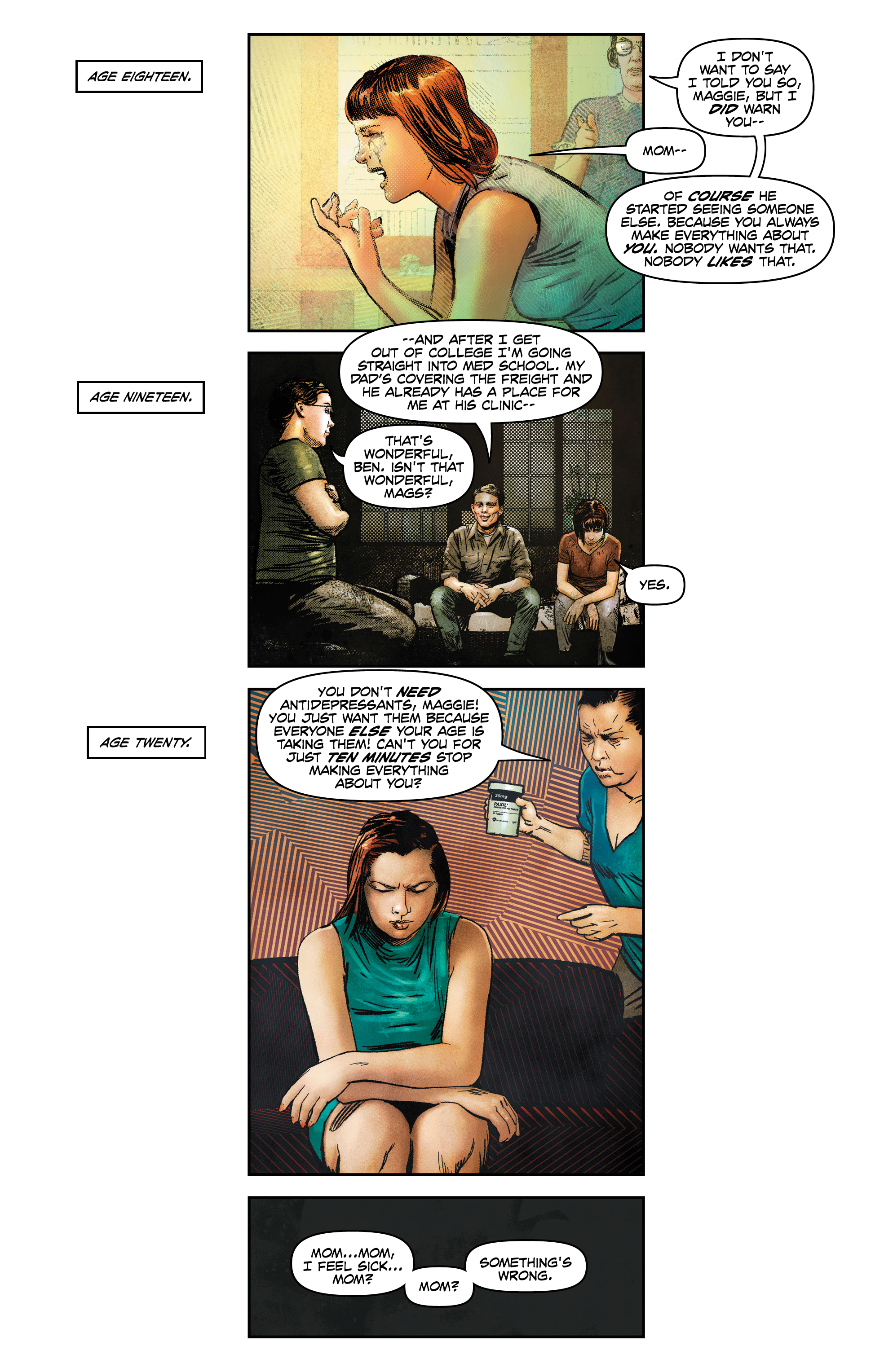 Read online The Resistance: Reborns comic -  Issue # Full - 27