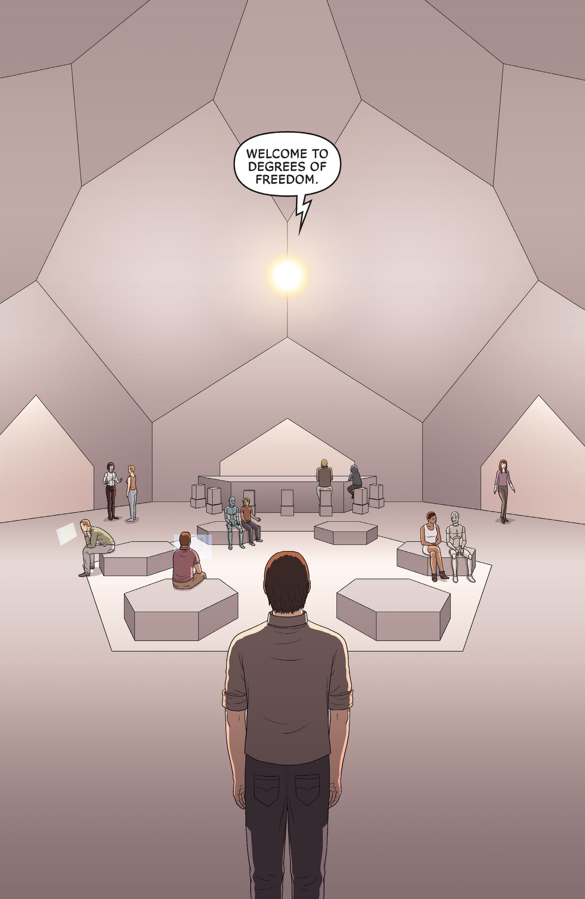 Read online Alex   Ada comic -  Issue #3 - 24