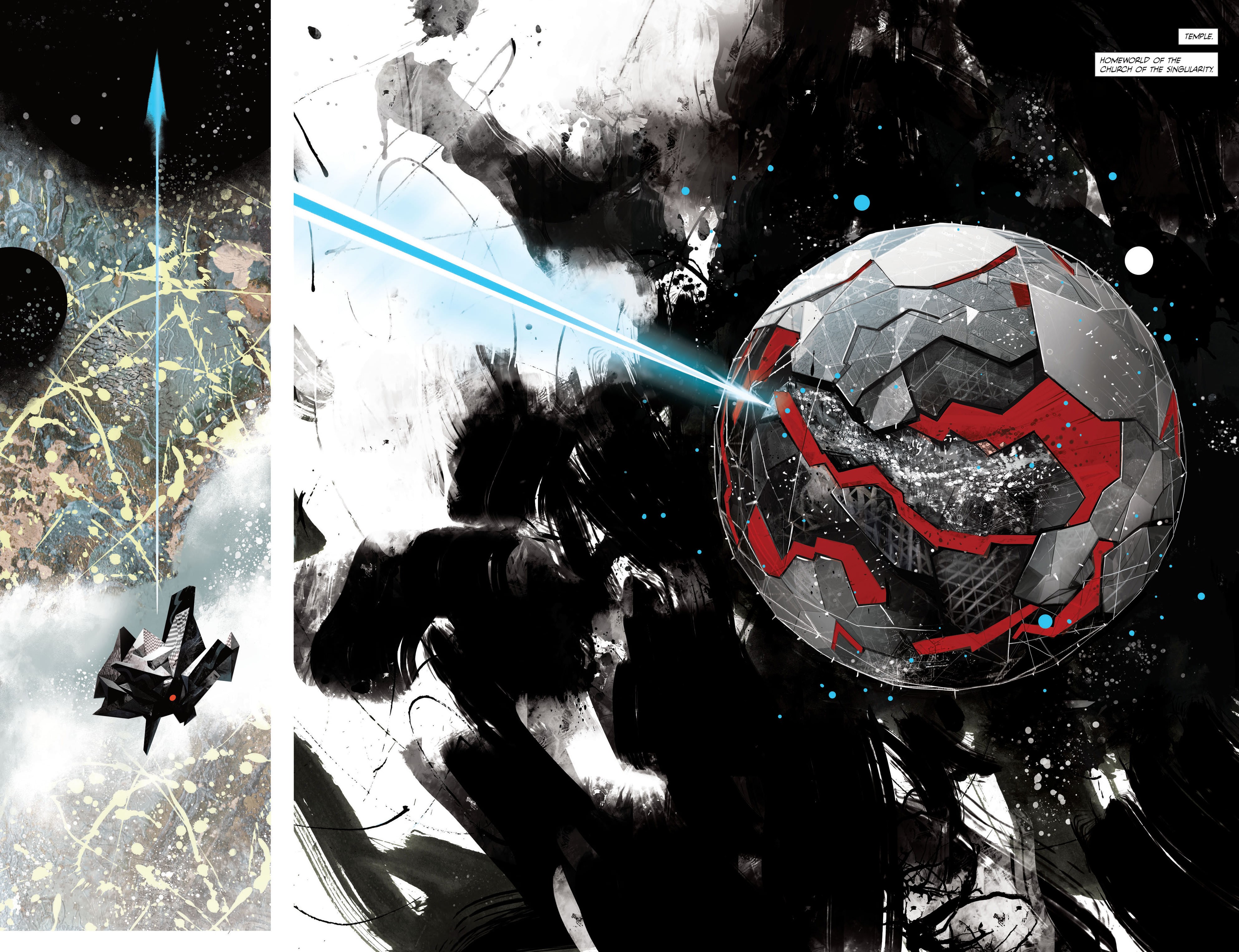 Read online Decorum comic -  Issue #2 - 10