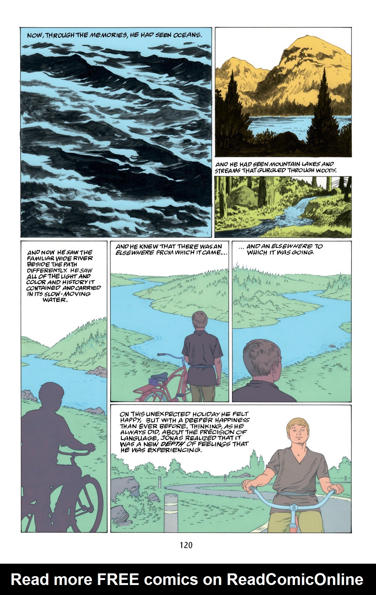 Read online The Giver comic -  Issue # TPB (Part 2) - 27