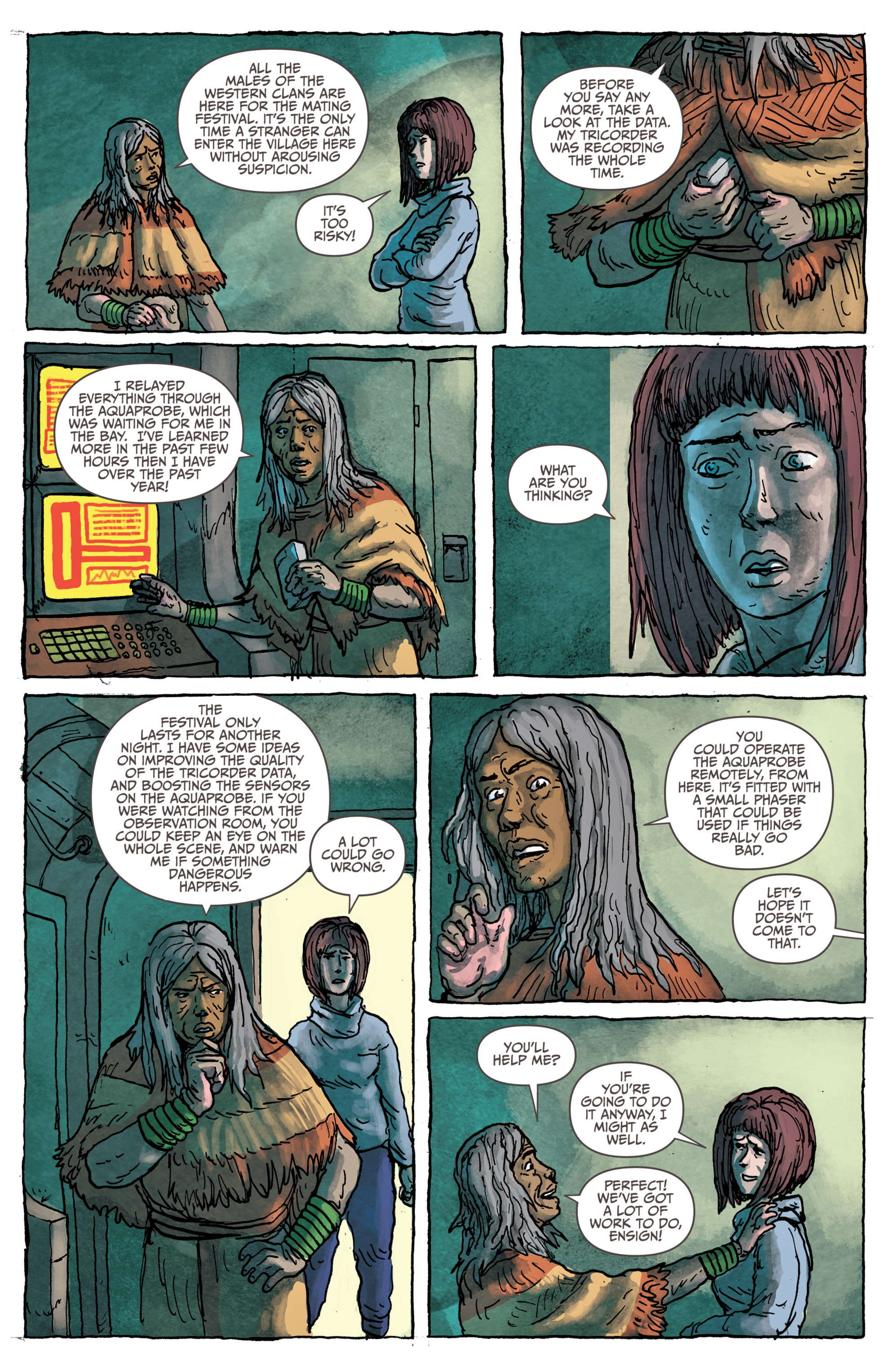 Read online Star Trek: Waypoint comic -  Issue #5 - 19