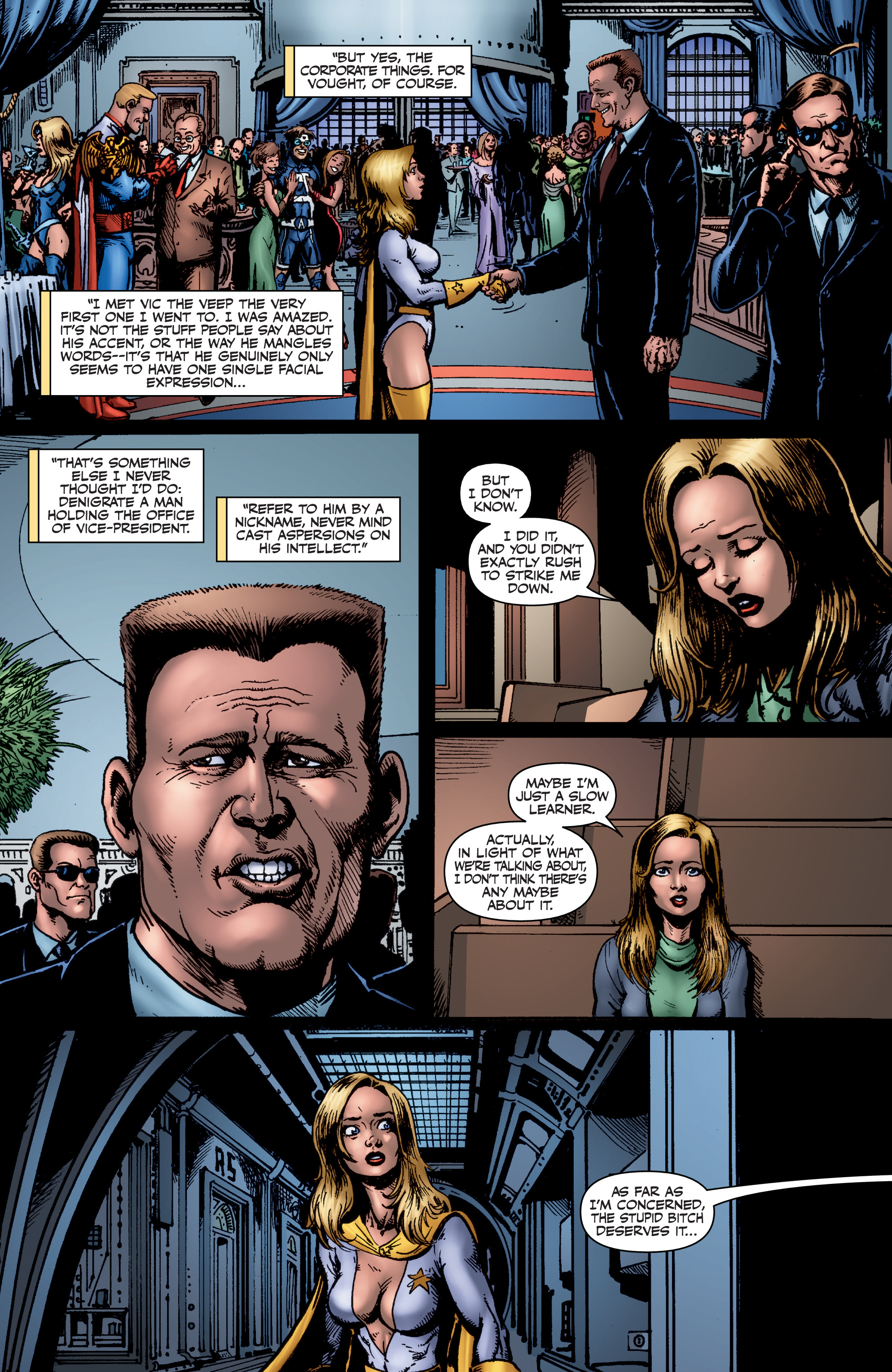 Read online The Boys Omnibus comic -  Issue # TPB 2 (Part 1) - 15