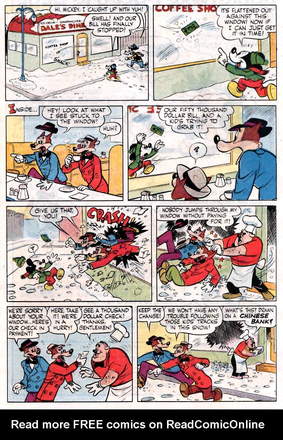 Read online Walt Disney's Mickey and Donald comic -  Issue #9 - 9