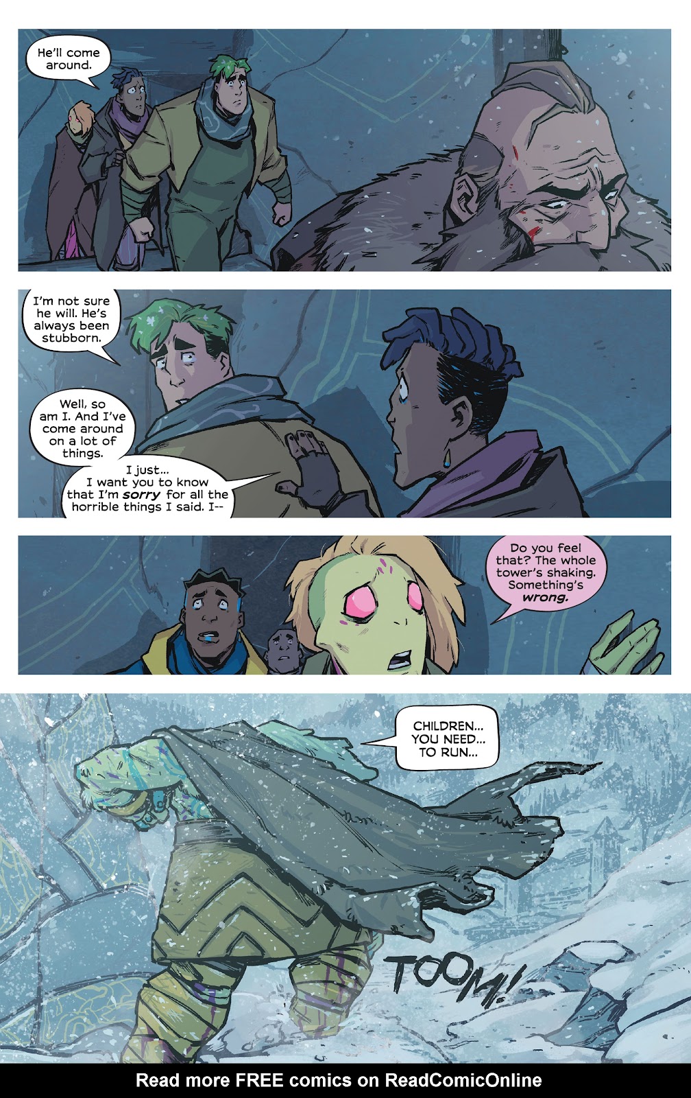 Wynd: The Throne In The Sky issue 5 - Page 30