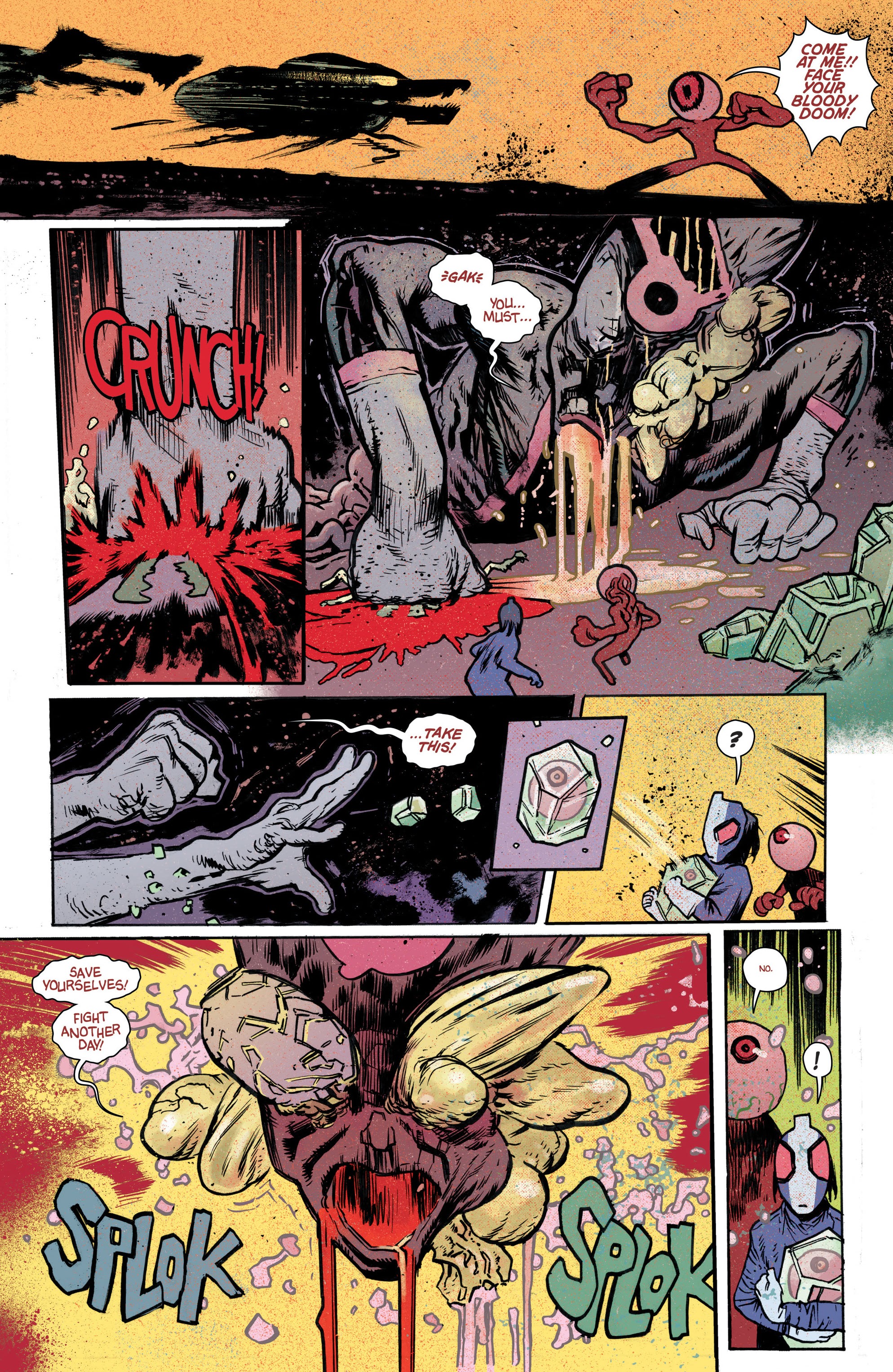Read online Ultramega by James Harren comic -  Issue #4 - 15