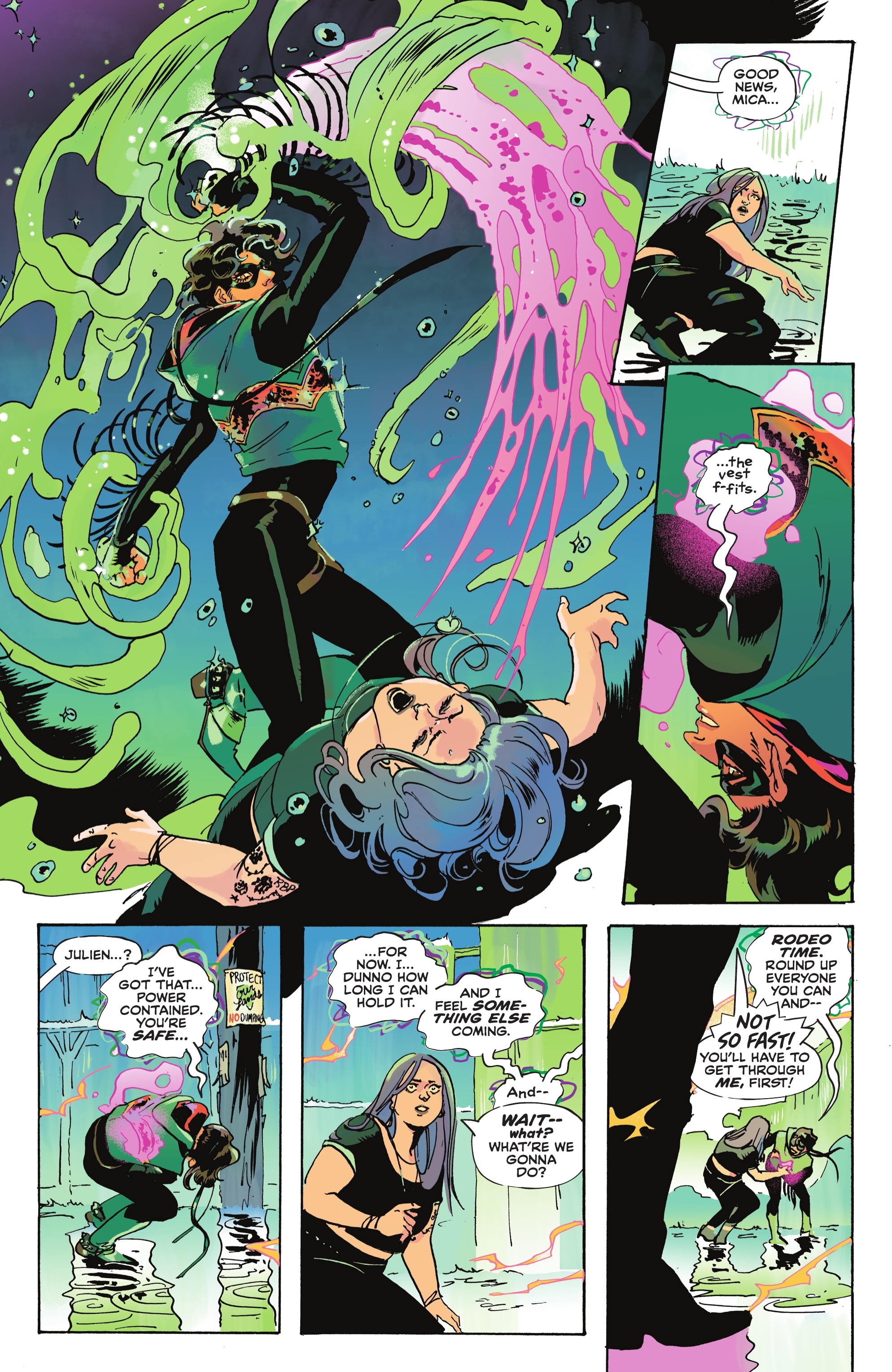Read online Lazarus Planet: Dark Fate comic -  Issue # Full - 33