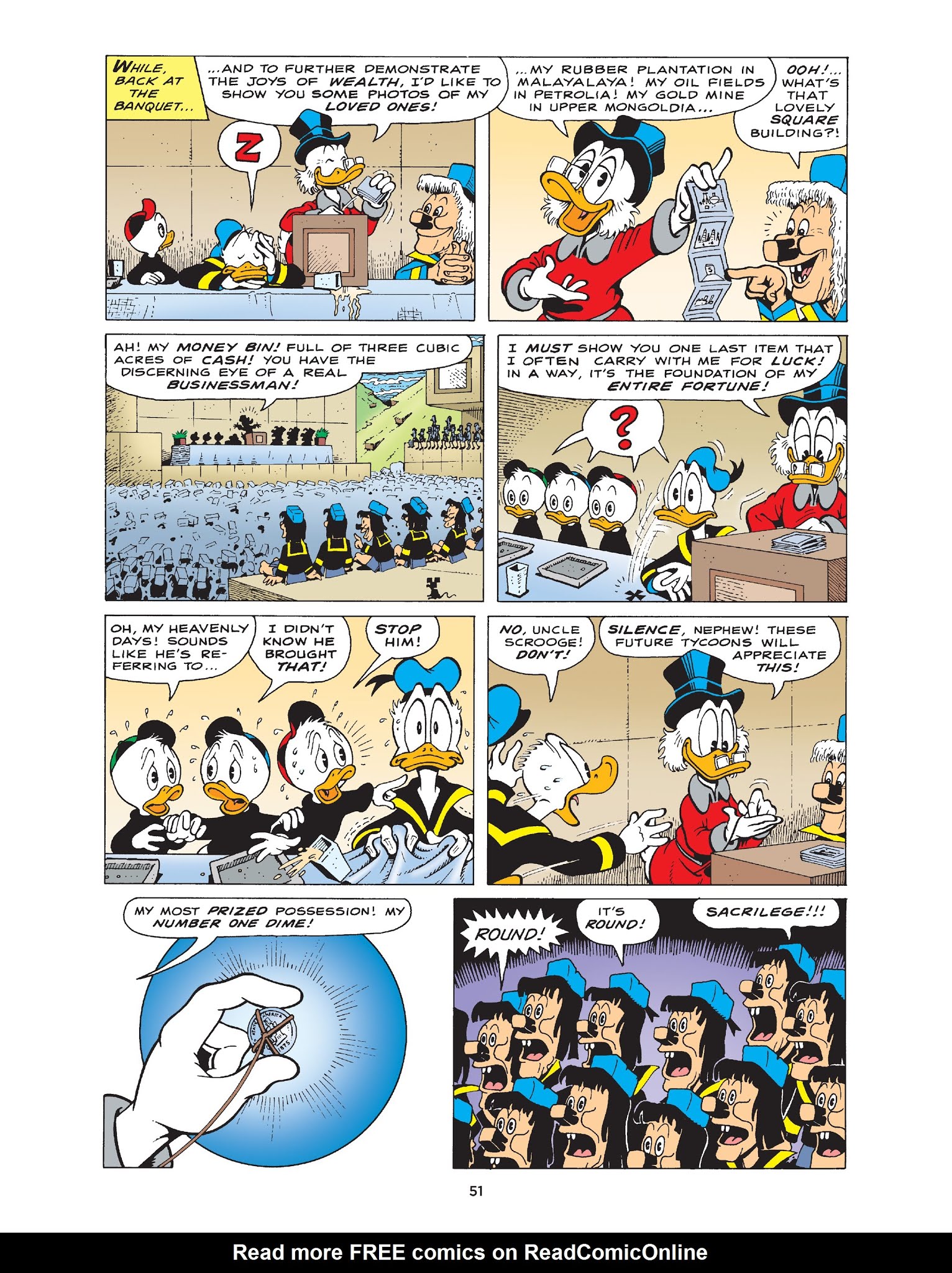Read online Walt Disney Uncle Scrooge and Donald Duck: The Don Rosa Library comic -  Issue # TPB 2 (Part 1) - 52