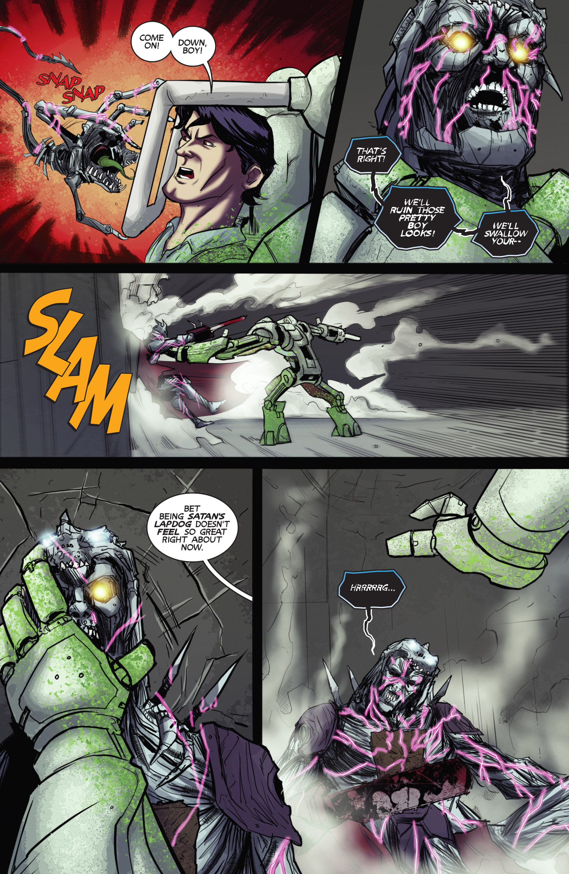 Read online Army of Darkness (2014) comic -  Issue #4 - 15
