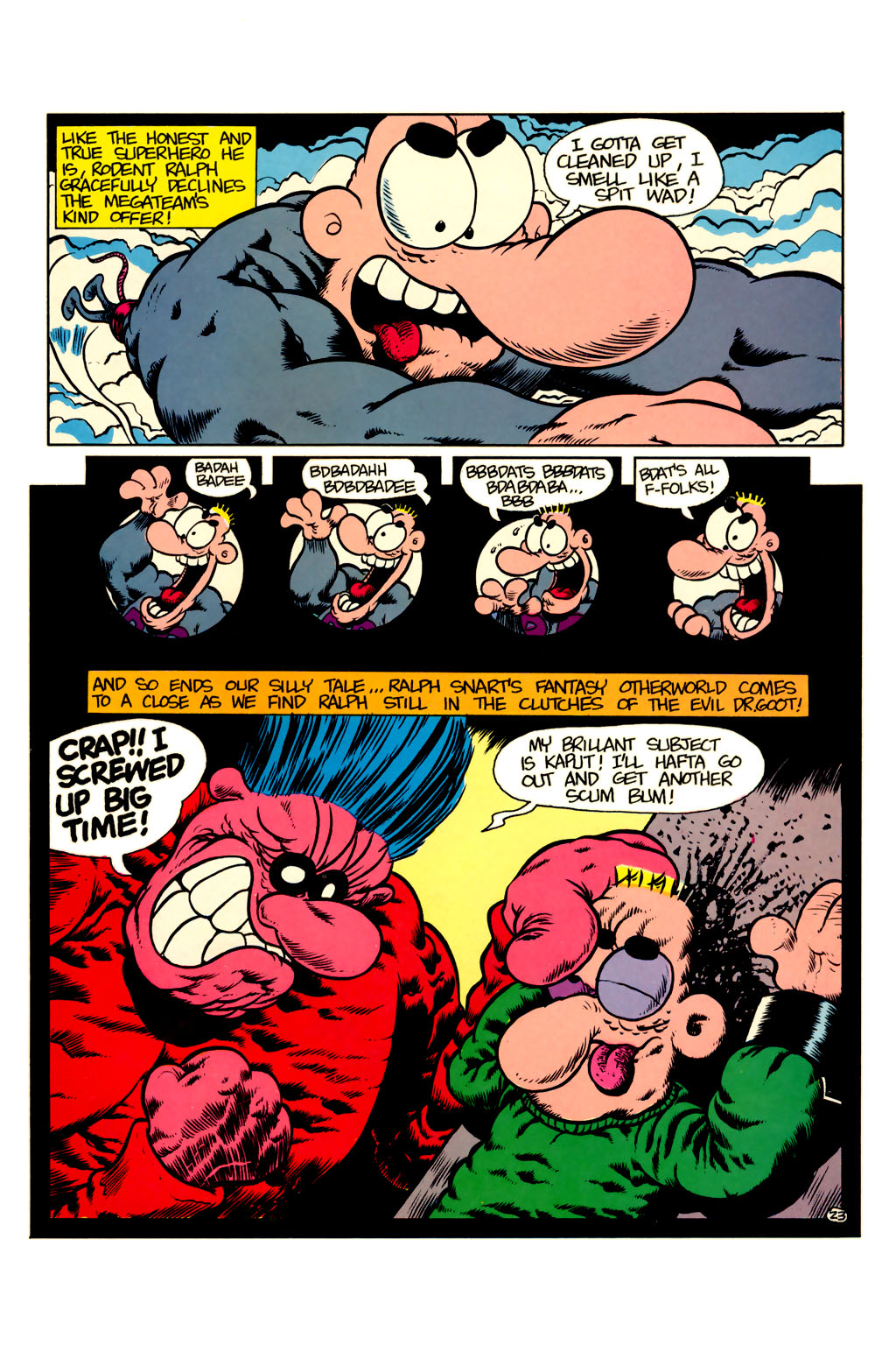 Ralph Snart Adventures (1988) issue 1 - Page 29