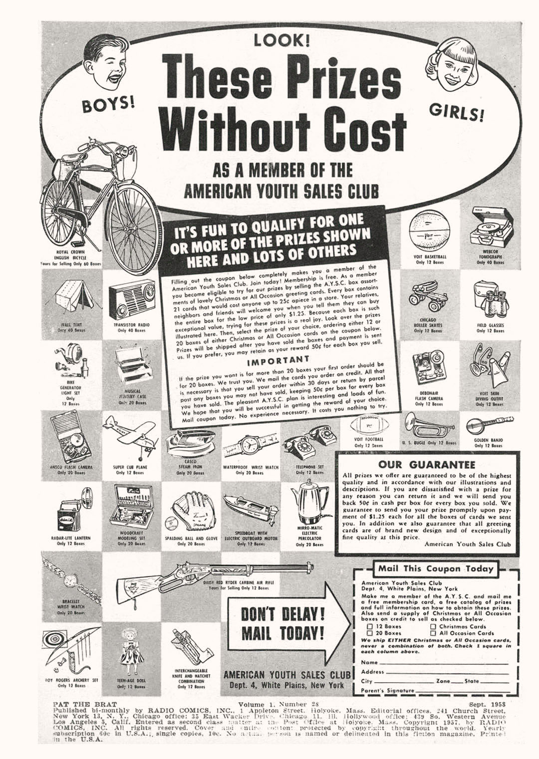 Read online Pat the Brat comic -  Issue #28 - 2