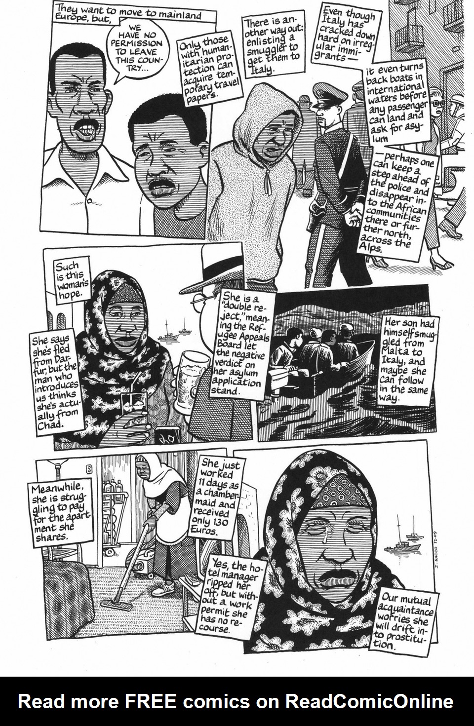 Read online Journalism comic -  Issue # TPB (Part 2) - 63