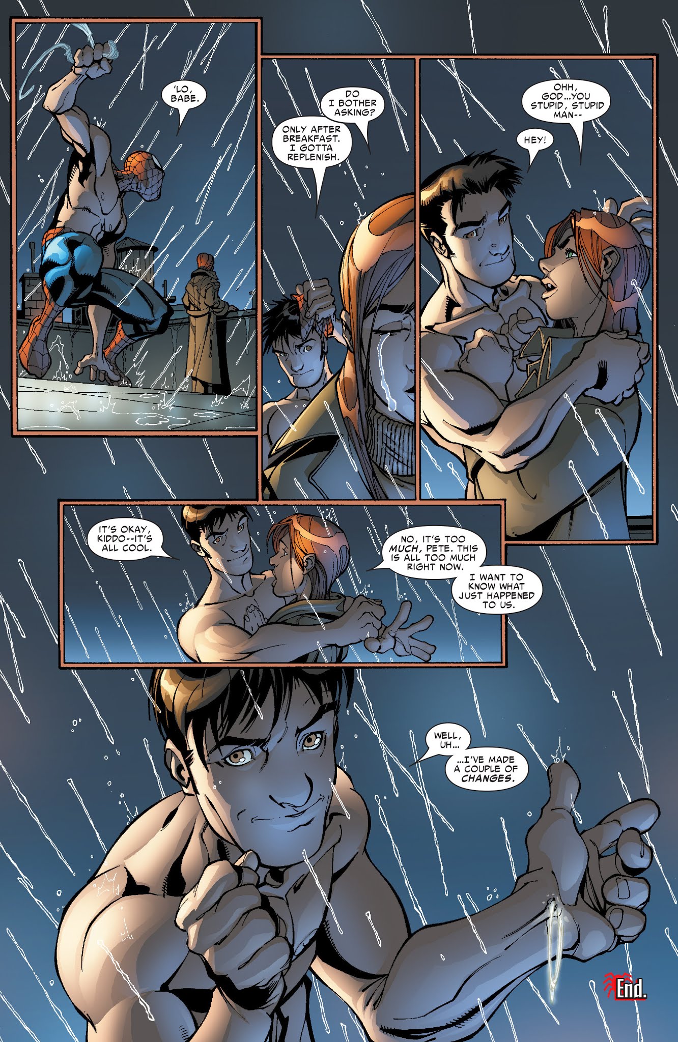 Read online The Spectacular Spider-Man (2003) comic -  Issue # _TPB 4 - 141