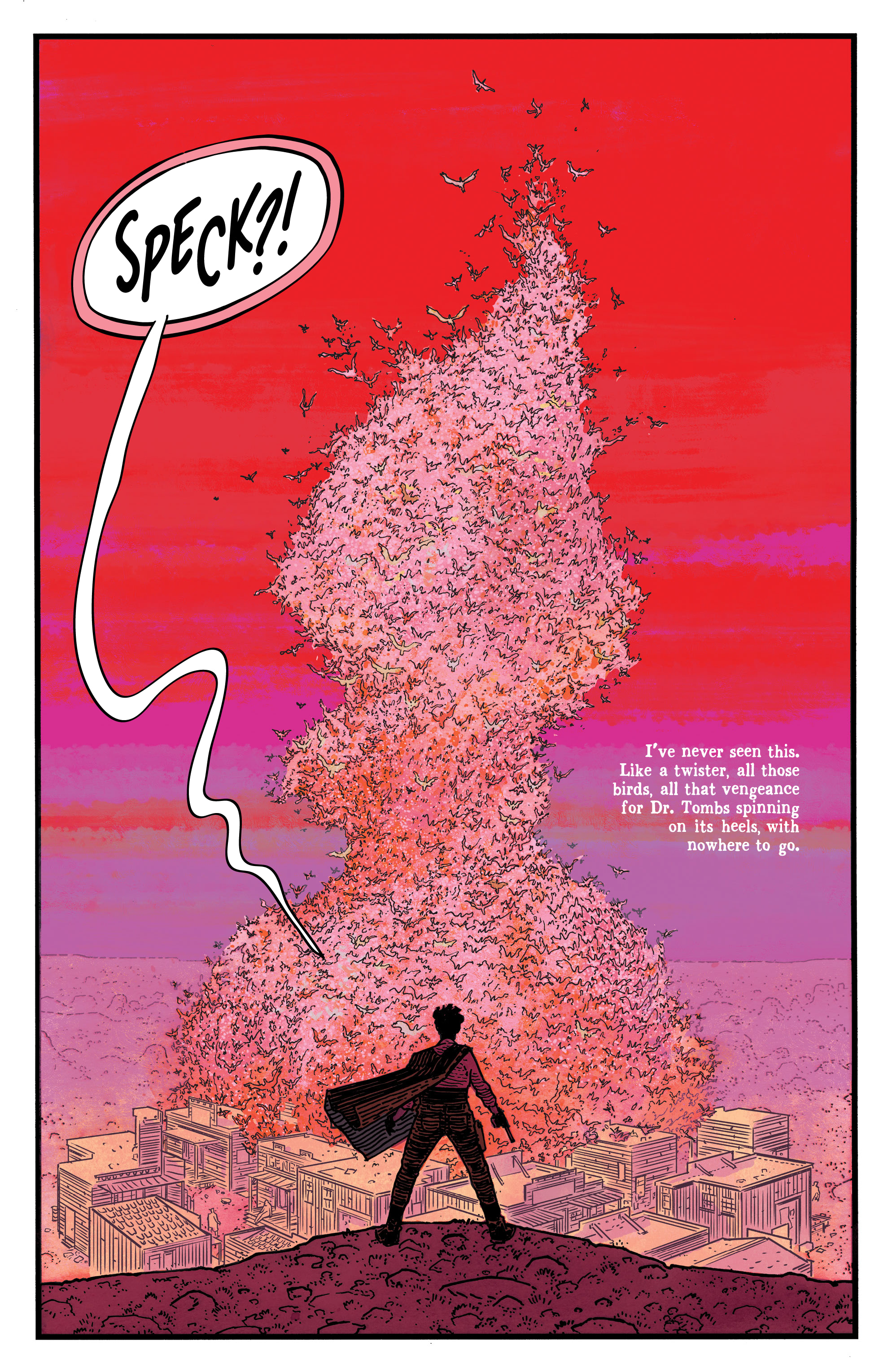 Read online Above Snakes comic -  Issue #5 - 16