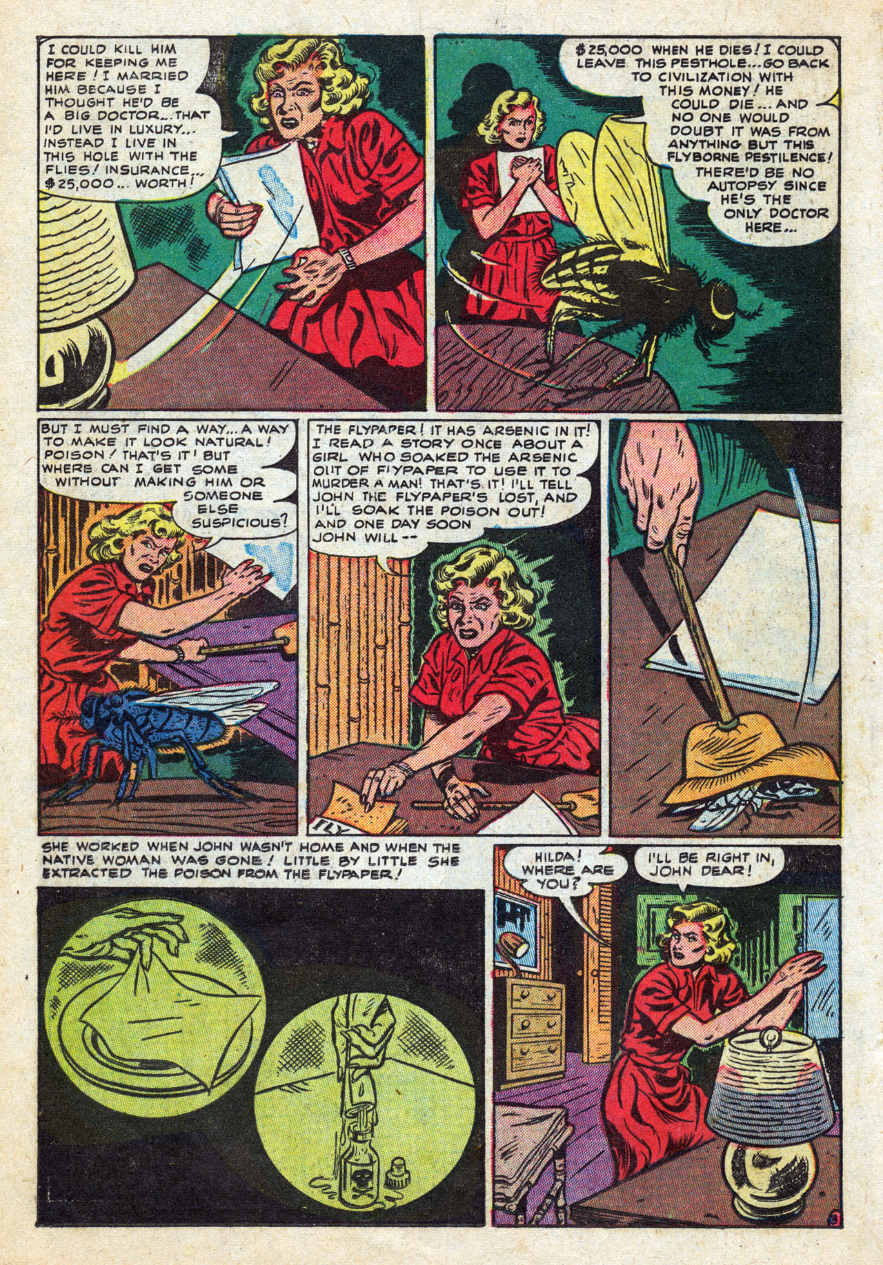 Read online Suspense comic -  Issue #27 - 19