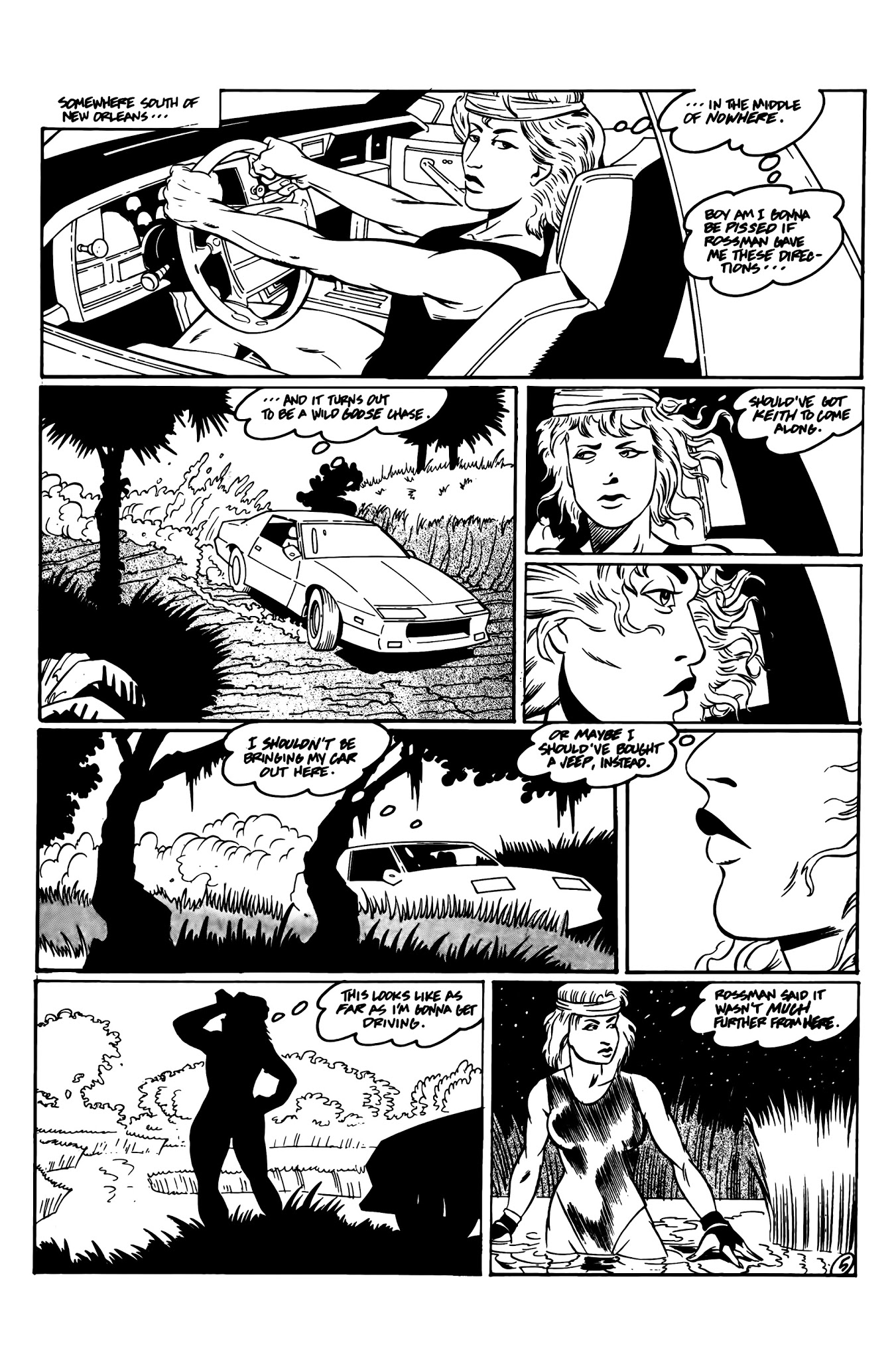 Read online Cat & Mouse comic -  Issue #16 - 7