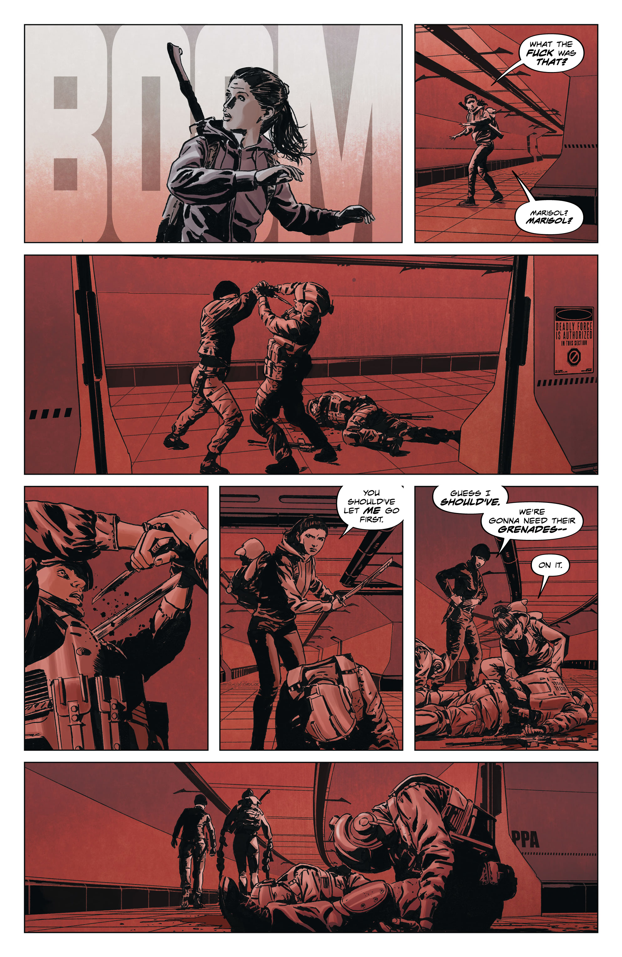 Read online Lazarus: Risen comic -  Issue #7 - 43