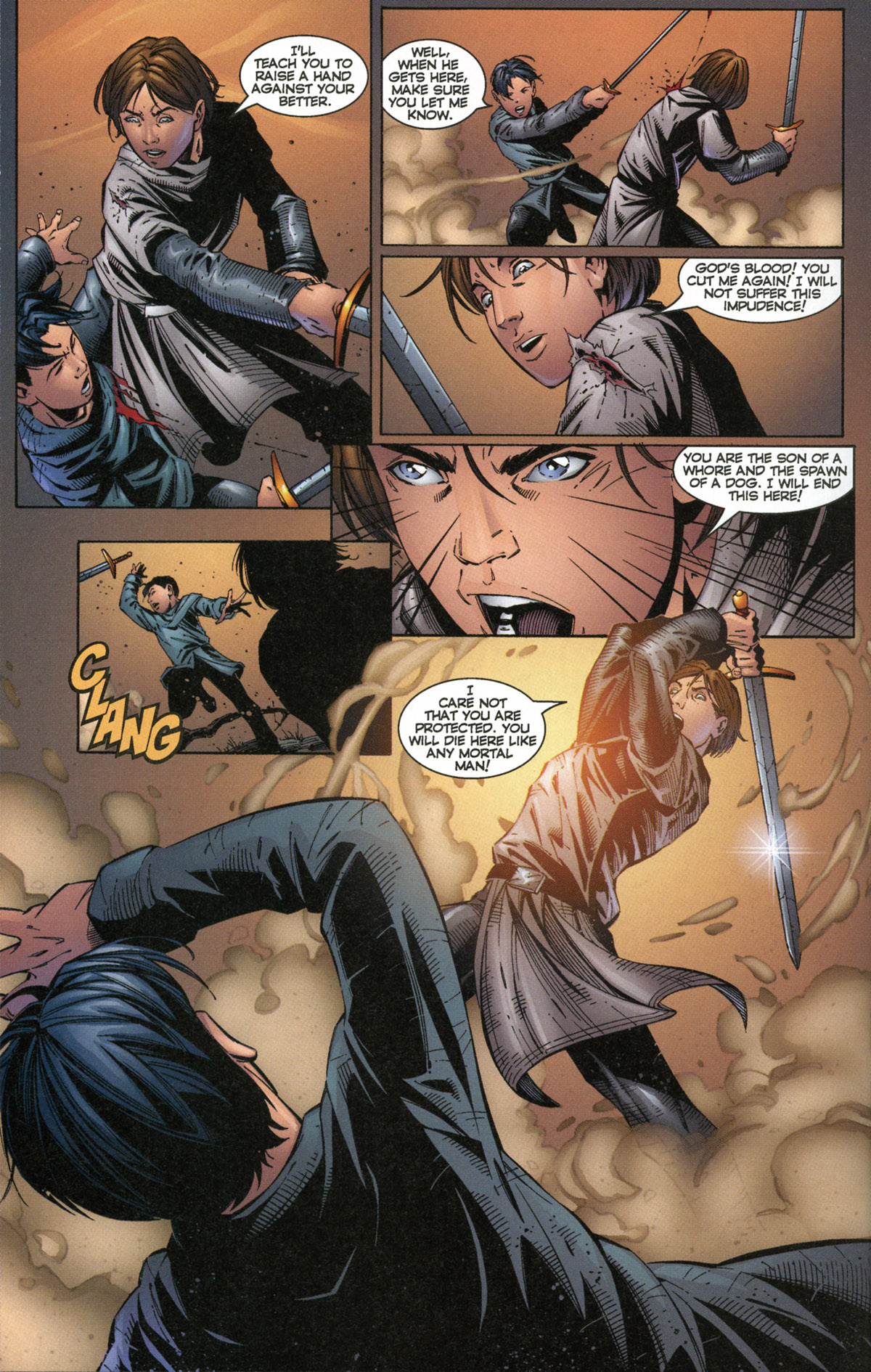 Read online Blood Legacy:  The Story of Ryan comic -  Issue #1 - 23