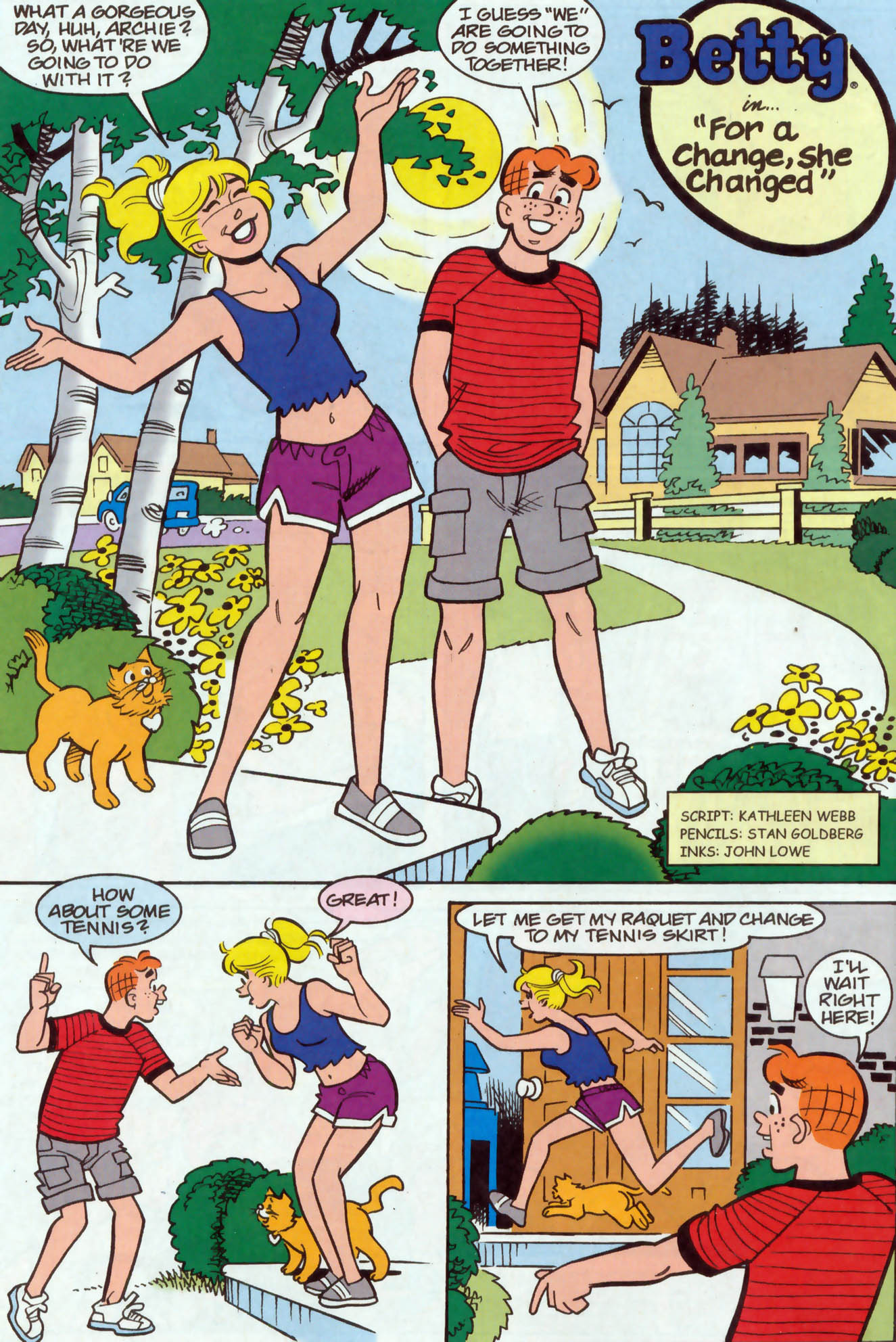 Read online Betty comic -  Issue #147 - 12