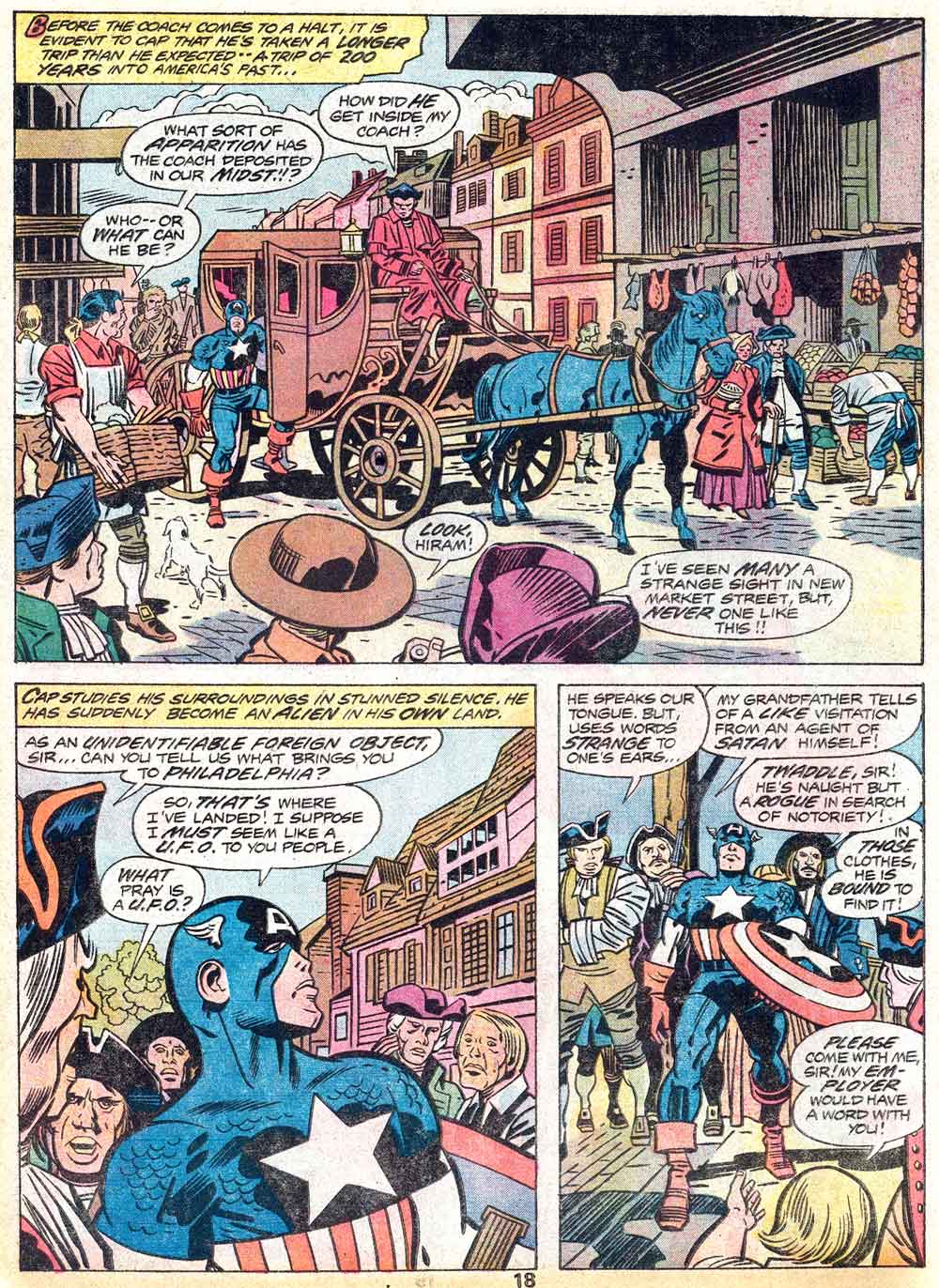 Read online Captain America: Bicentennial Battles comic -  Issue # TPB - 17