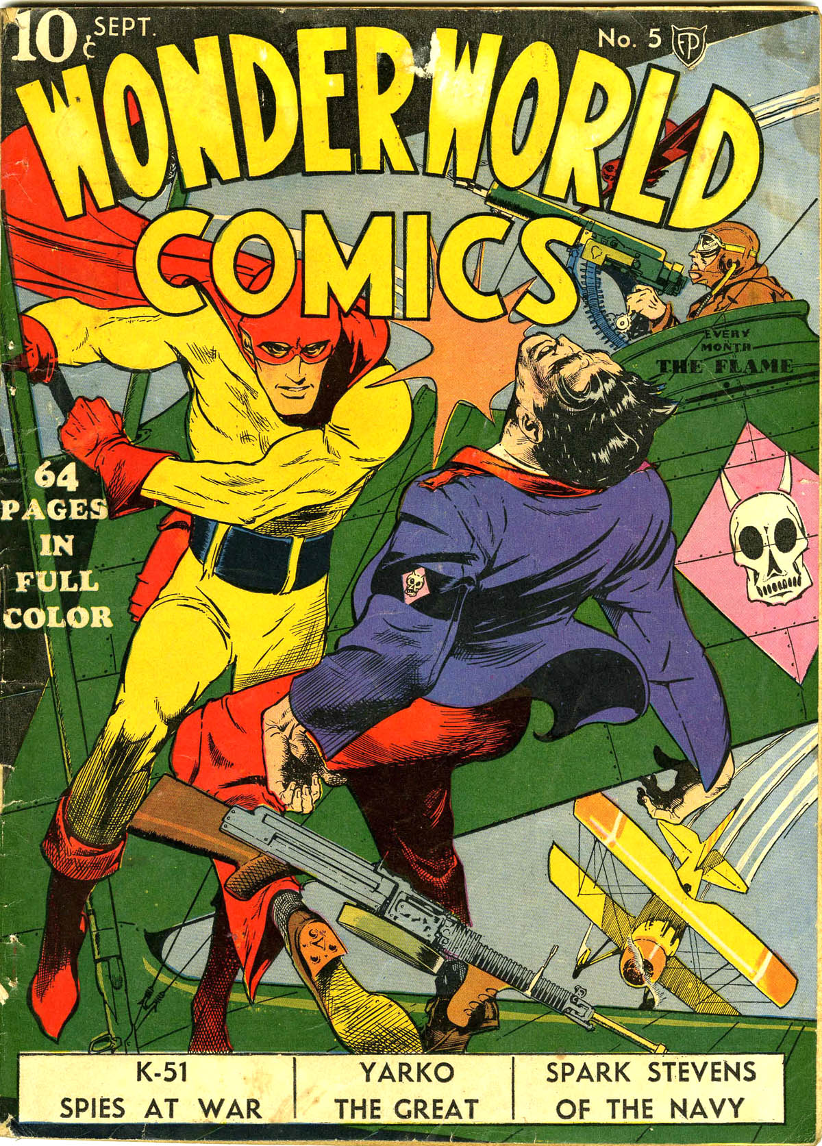 Read online Wonderworld Comics comic -  Issue #5 - 2