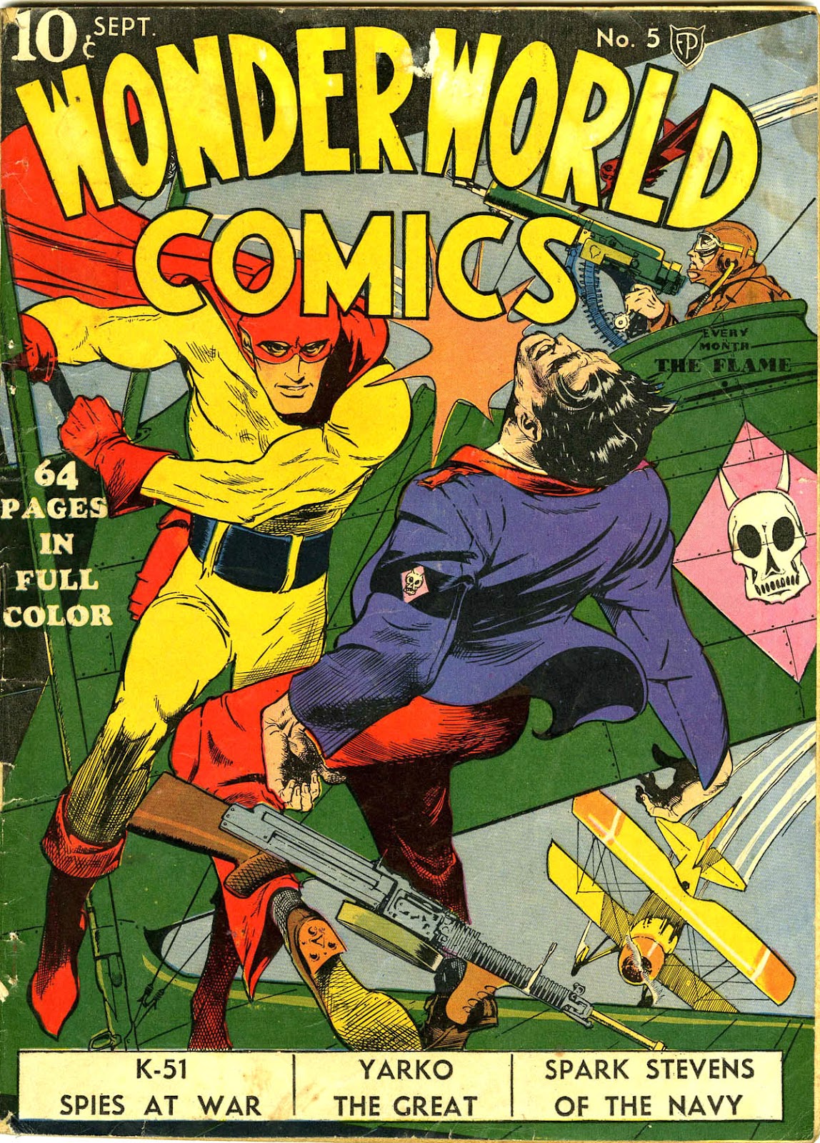 Wonderworld Comics issue 5 - Page 2