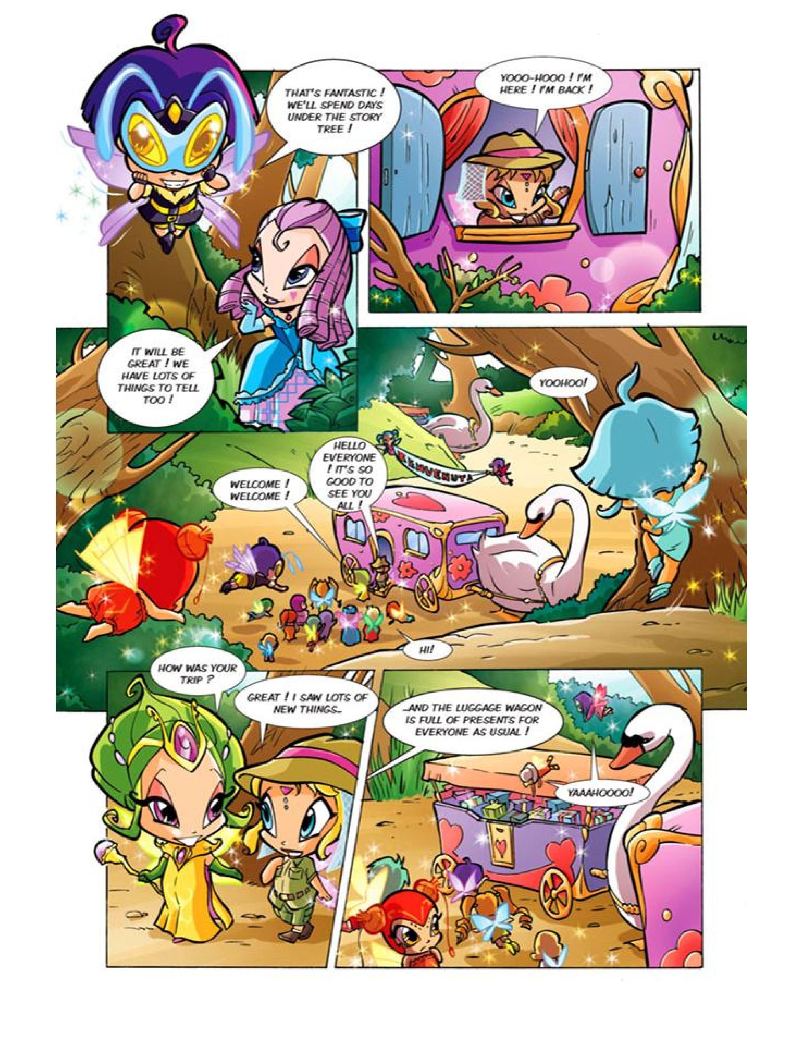 Read online Winx Club Comic comic -  Issue #19 - 5