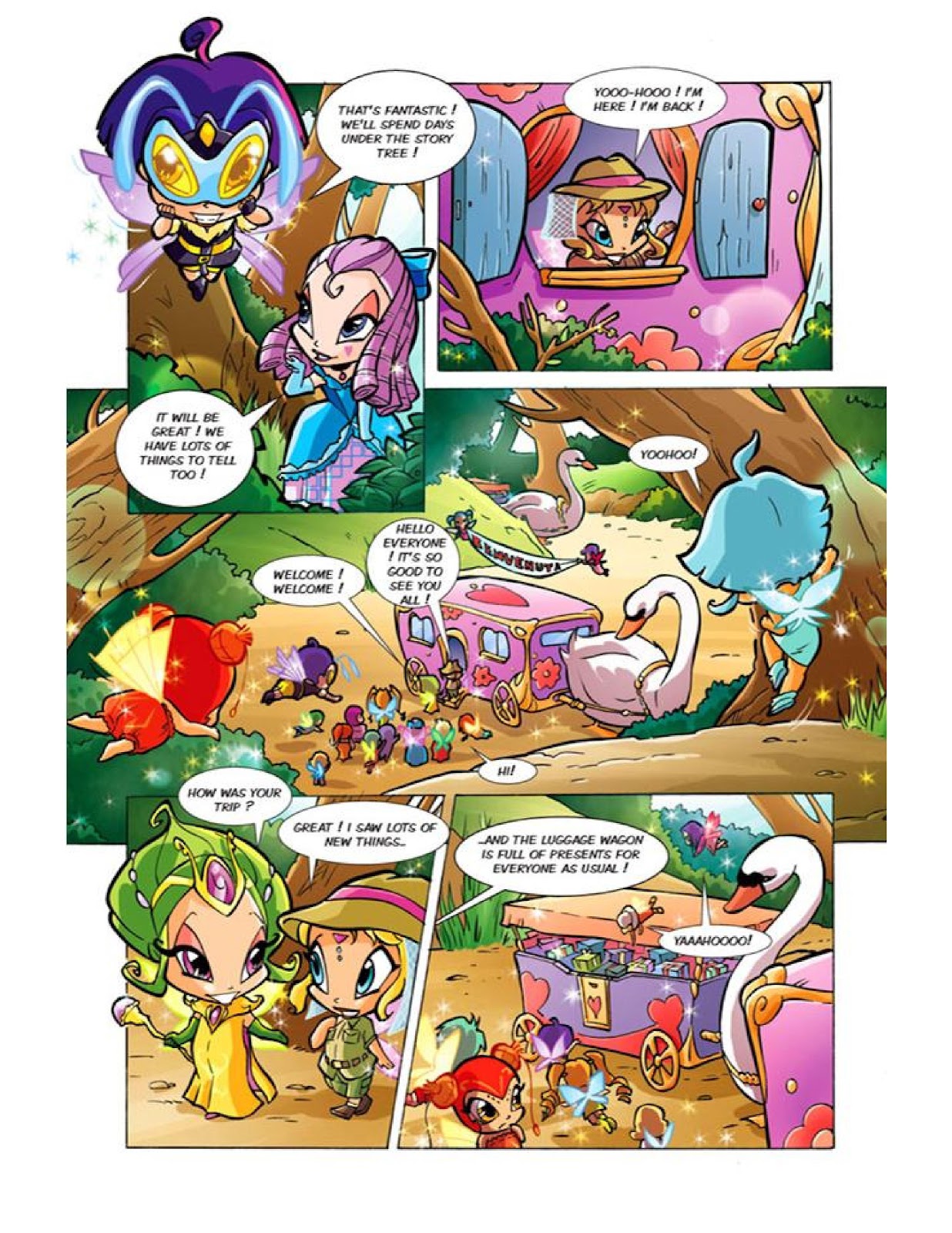 Winx Club Comic issue 19 - Page 5