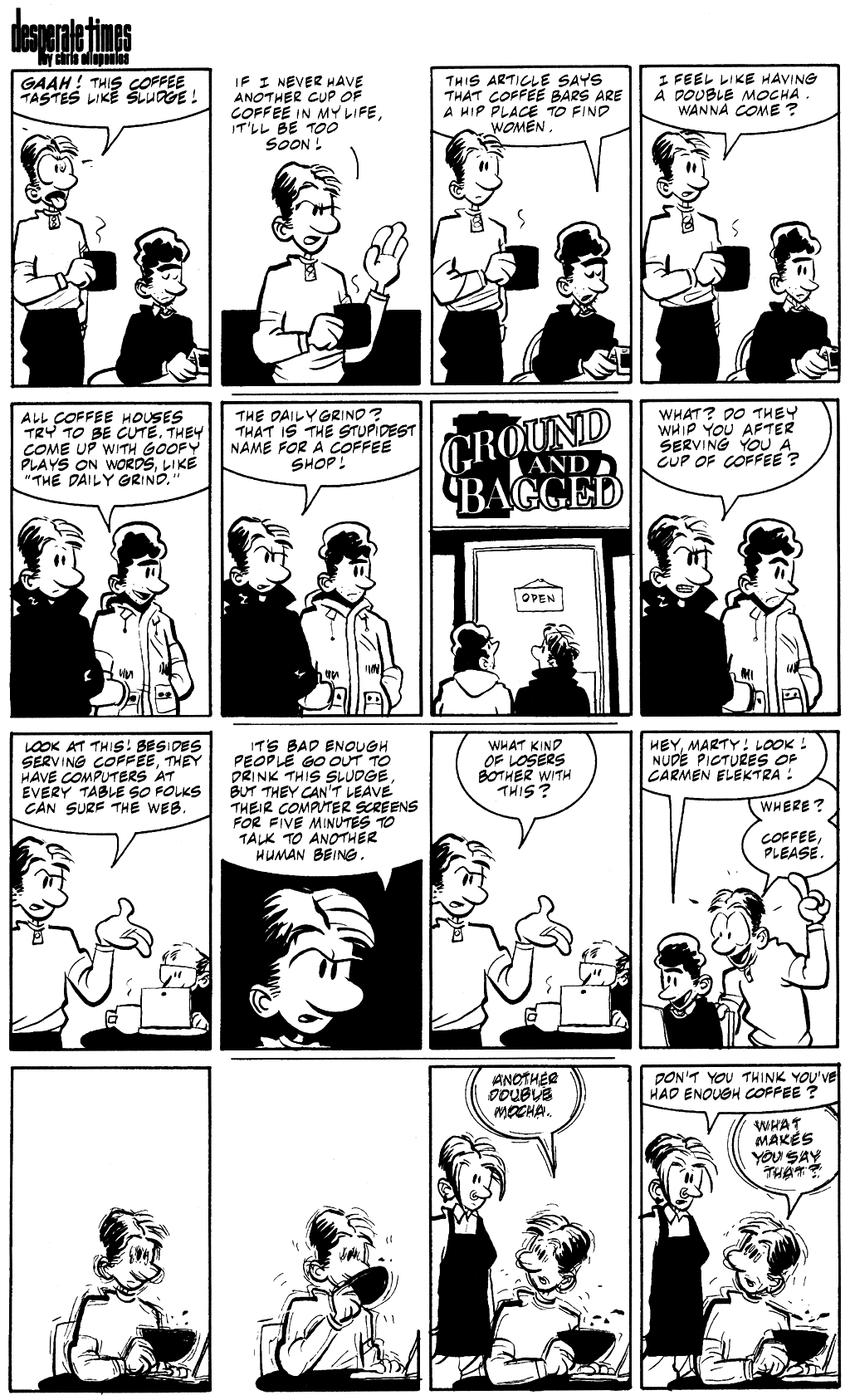 Read online The Savage Dragon (1993) comic -  Issue #56 - 34
