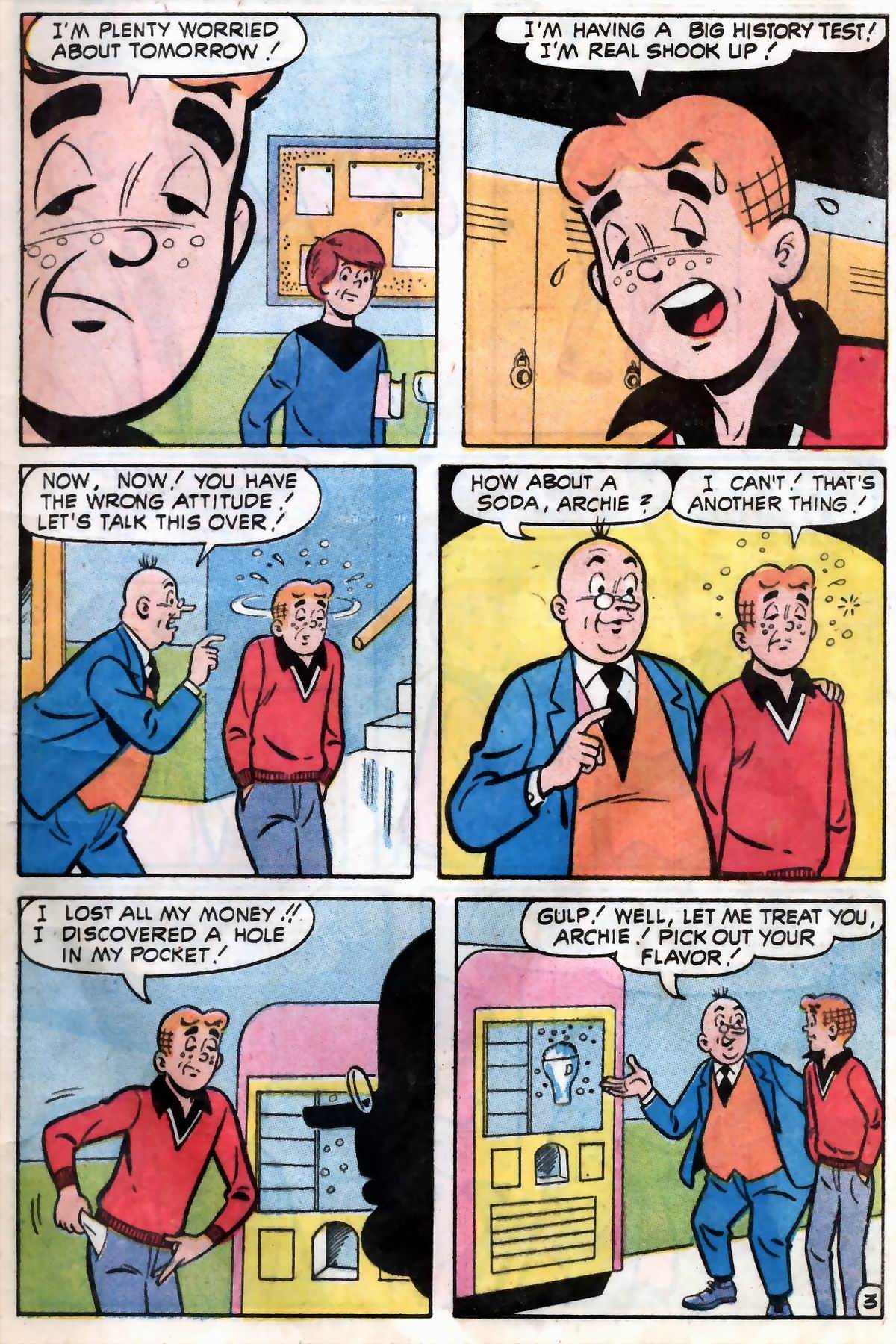 Read online Archie and Me comic -  Issue #42 - 6