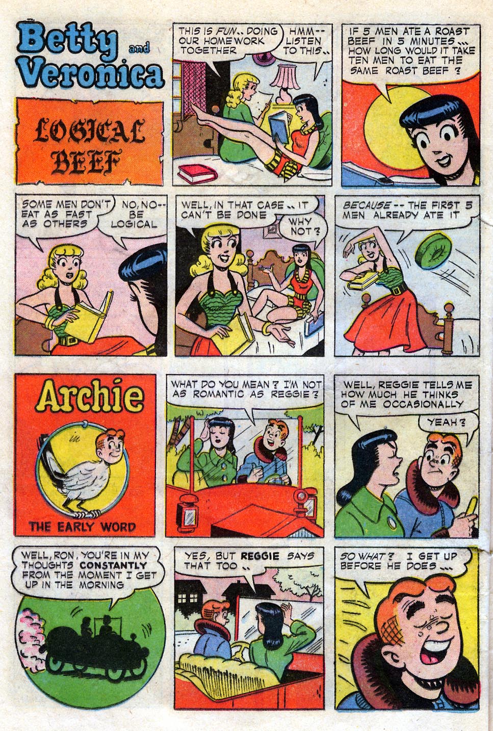 Read online Archie's Joke Book Magazine comic -  Issue #15 - 26