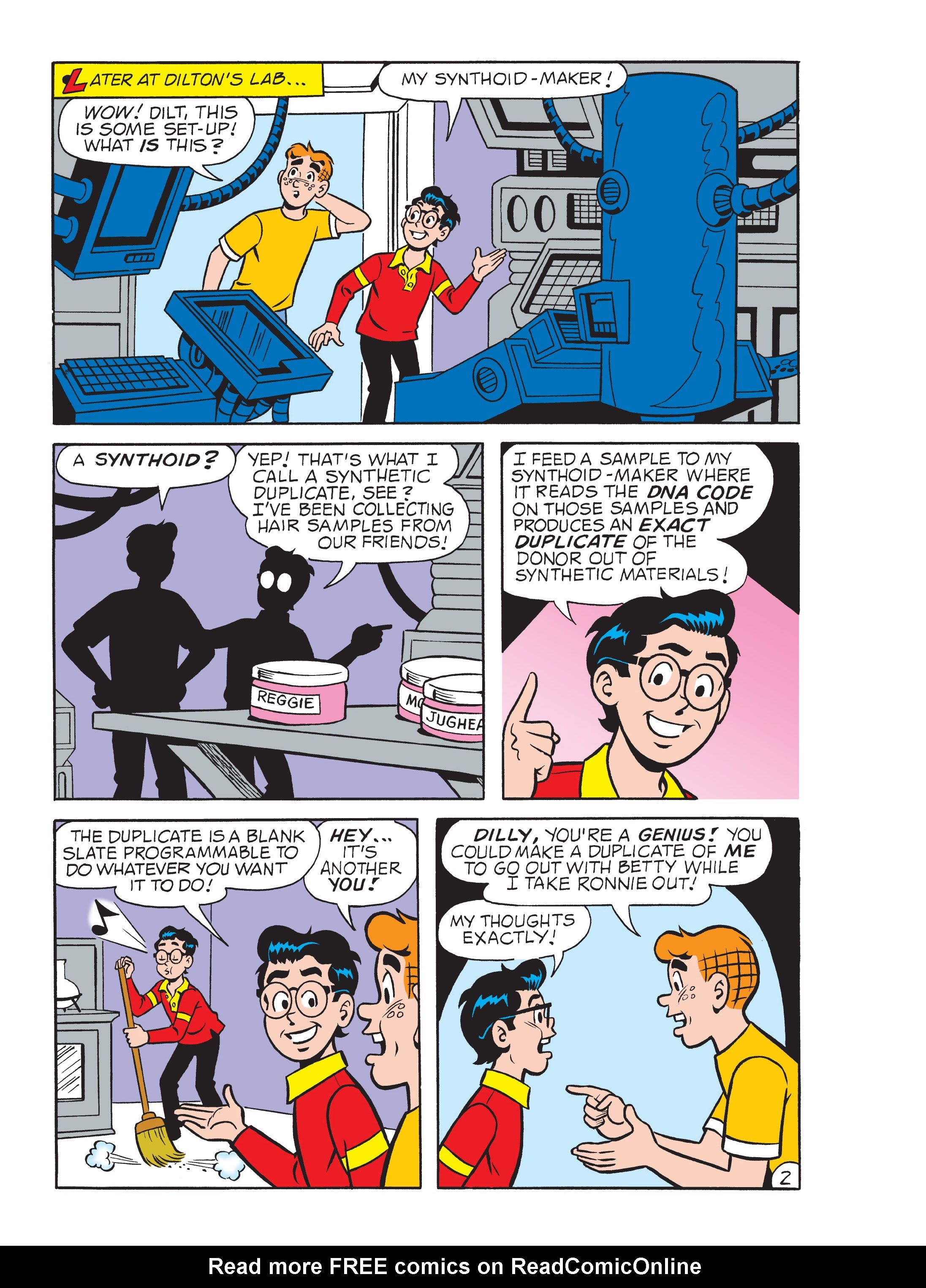 Read online World of Archie Double Digest comic -  Issue #112 - 175