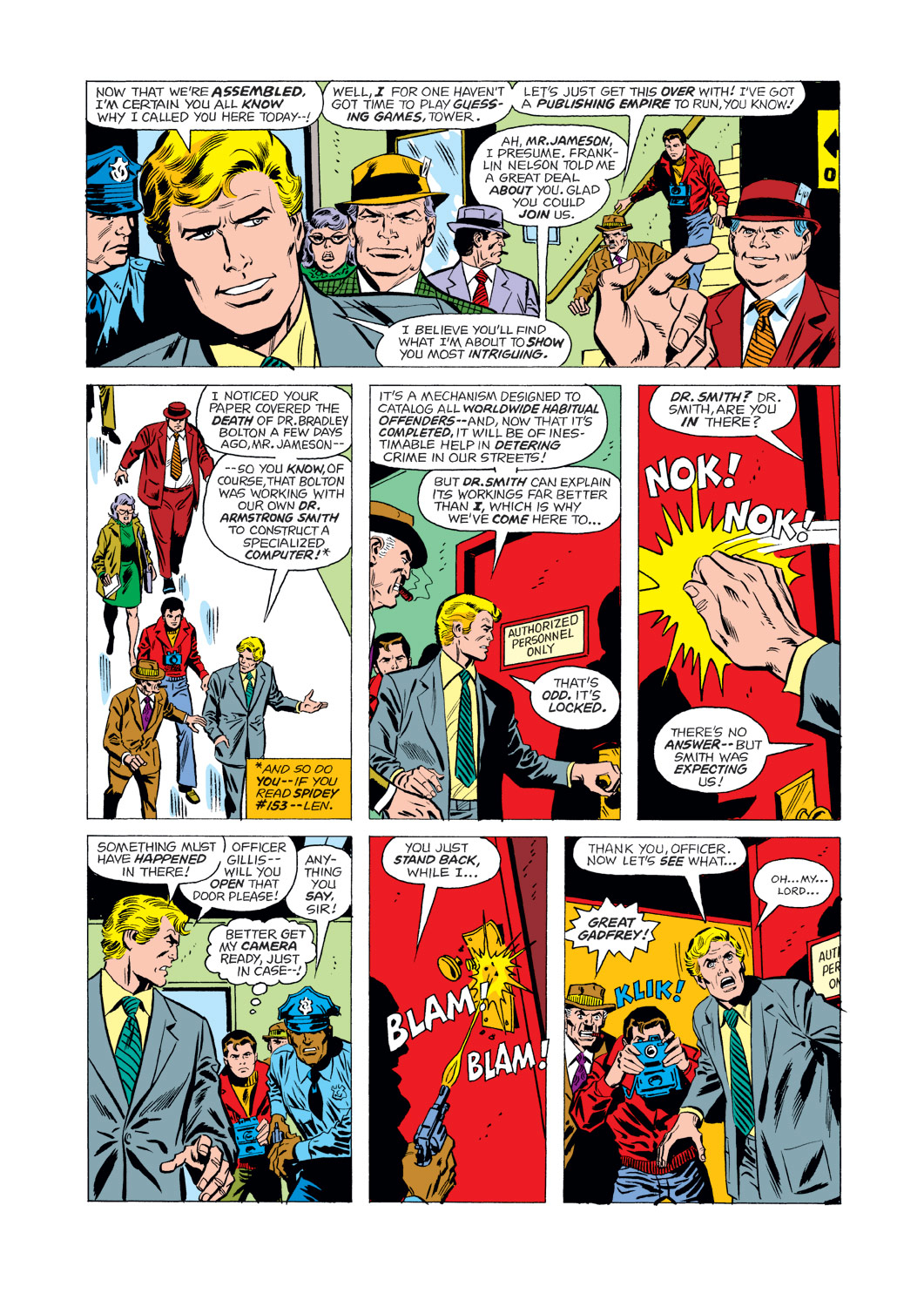 Read online The Amazing Spider-Man (1963) comic -  Issue #155 - 3