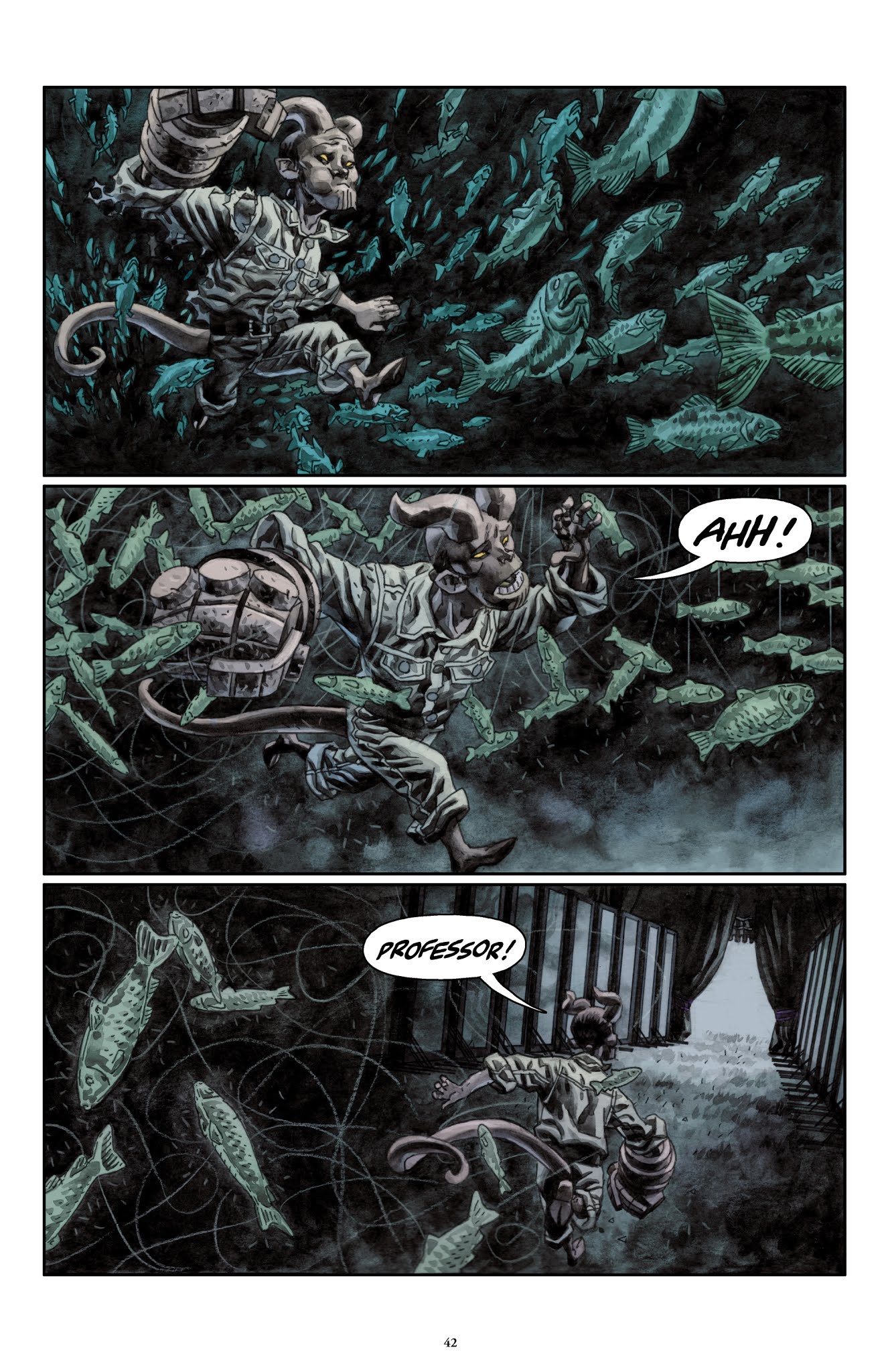 Read online Hellboy The Complete Short Stories comic -  Issue # TPB 1 (Part 1) - 43