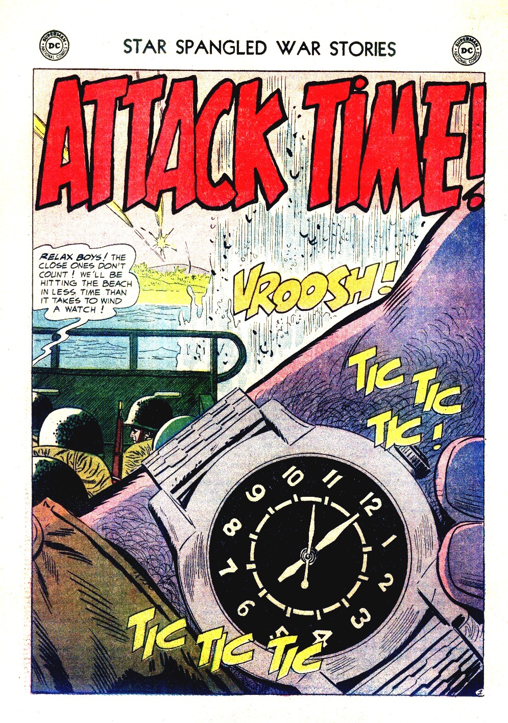 Read online Star Spangled War Stories (1952) comic -  Issue #57 - 20