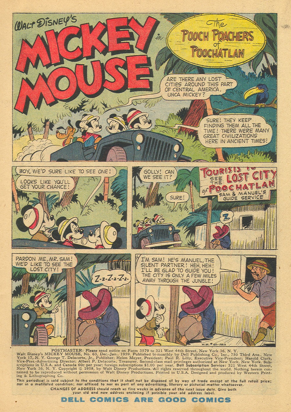 Read online Walt Disney's Mickey Mouse comic -  Issue #63 - 3