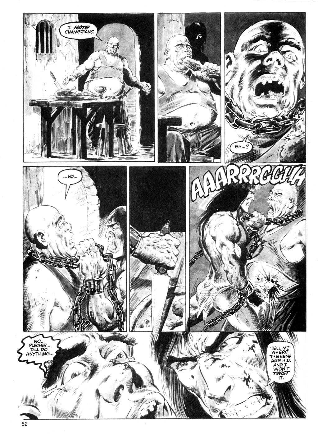 The Savage Sword Of Conan issue 91 - Page 58