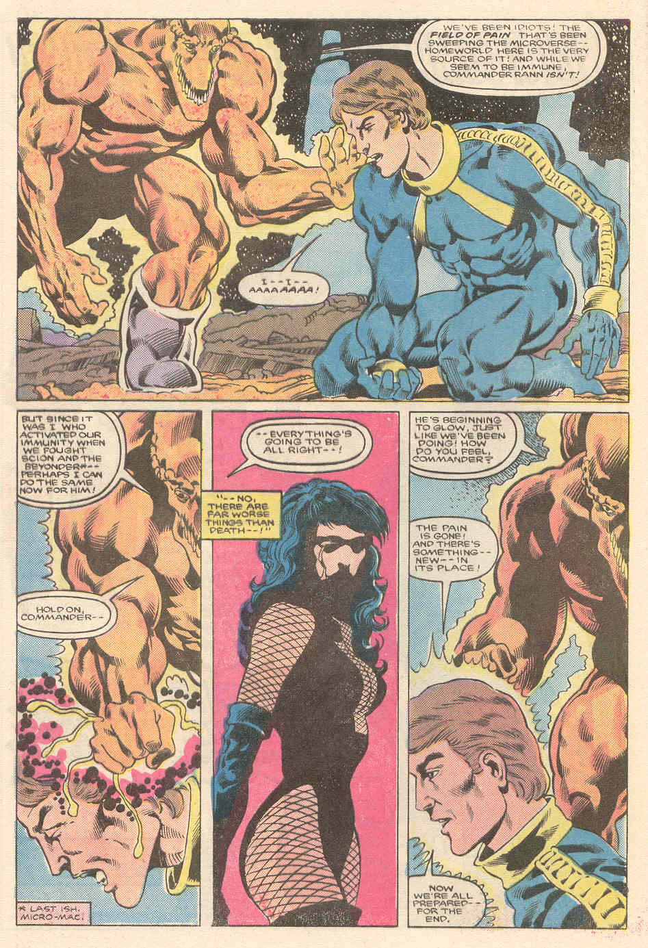 Read online Micronauts: The New Voyages comic -  Issue #18 - 6