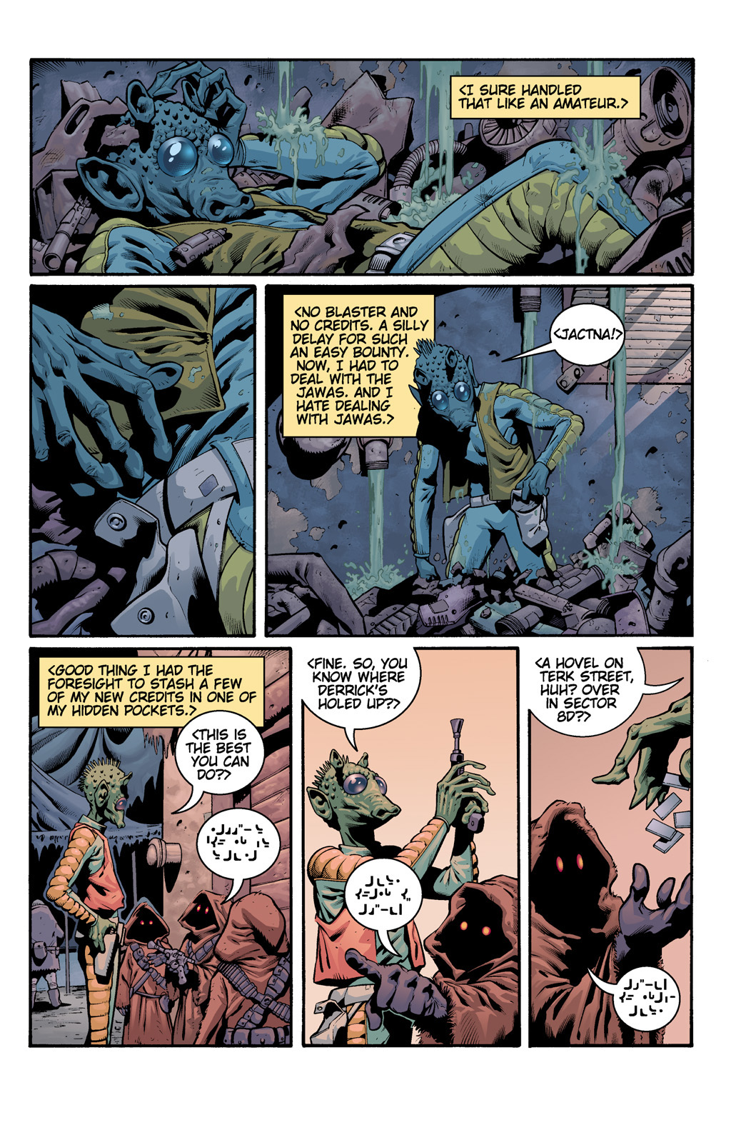 Read online Star Wars Tales comic -  Issue #6 - 10