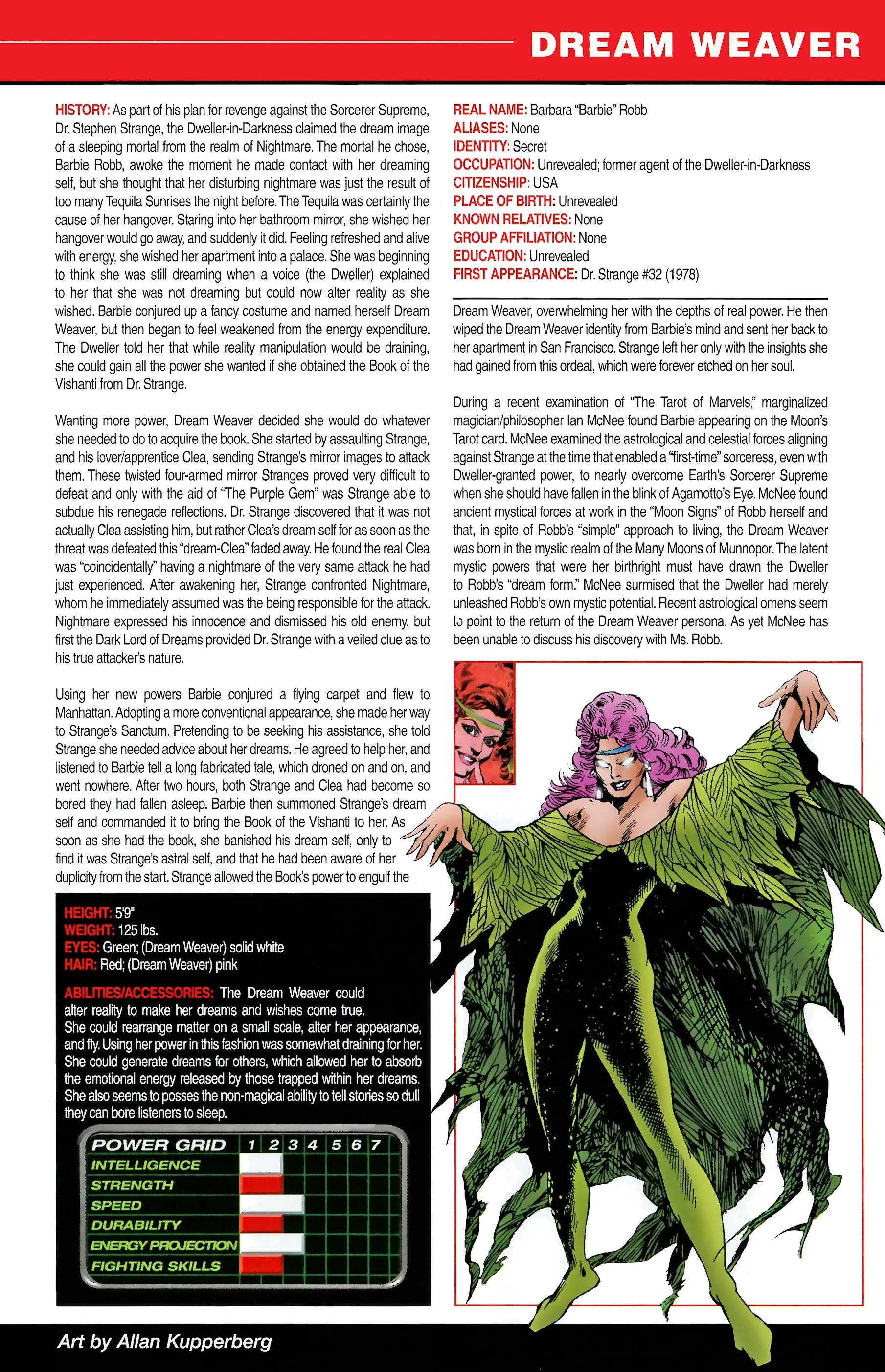 Read online Official Handbook of the Marvel Universe A to Z comic -  Issue # TPB 3 (Part 2) - 103