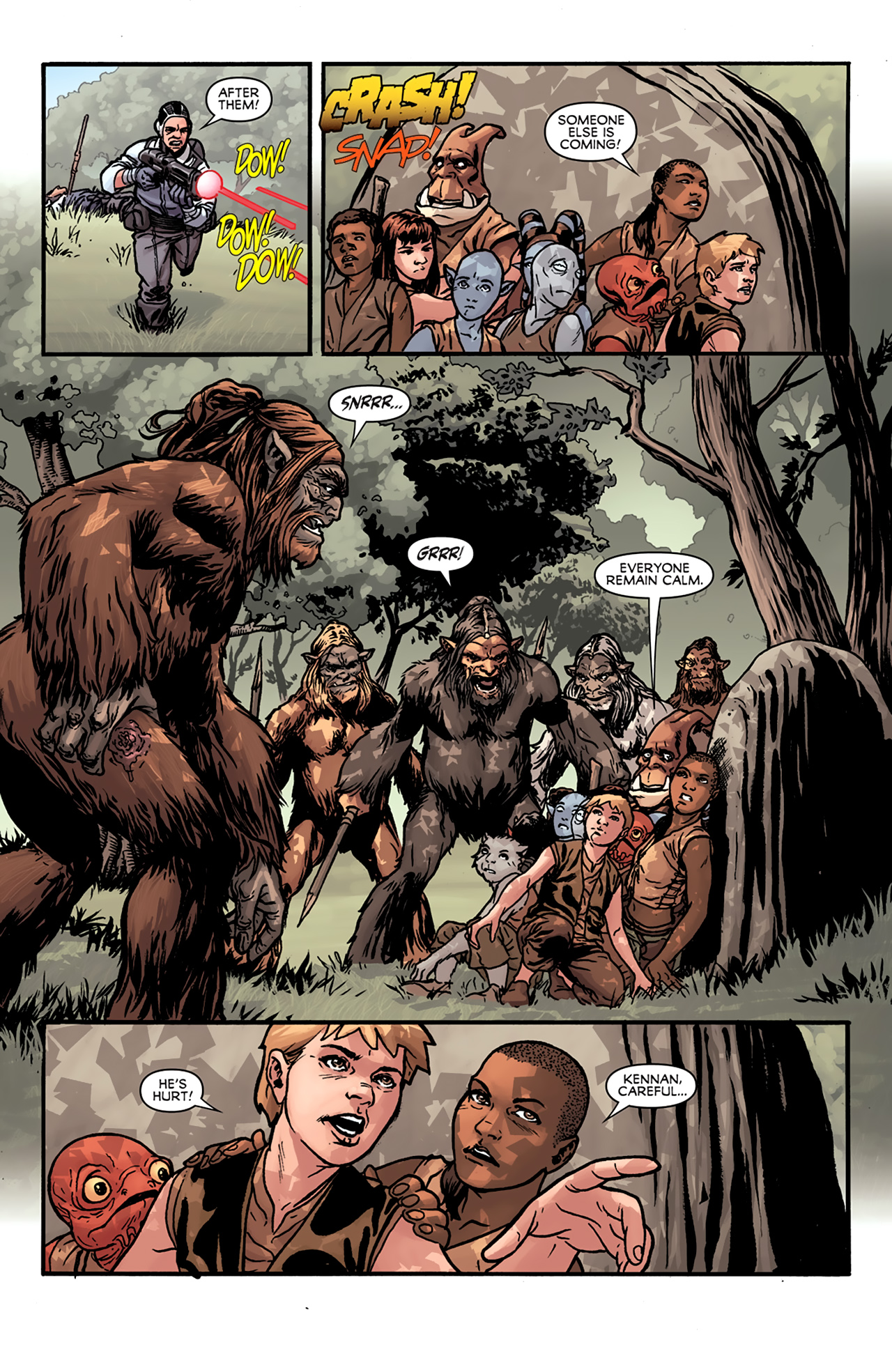 Read online Star Wars: Dark Times - Fire Carrier comic -  Issue #4 - 22