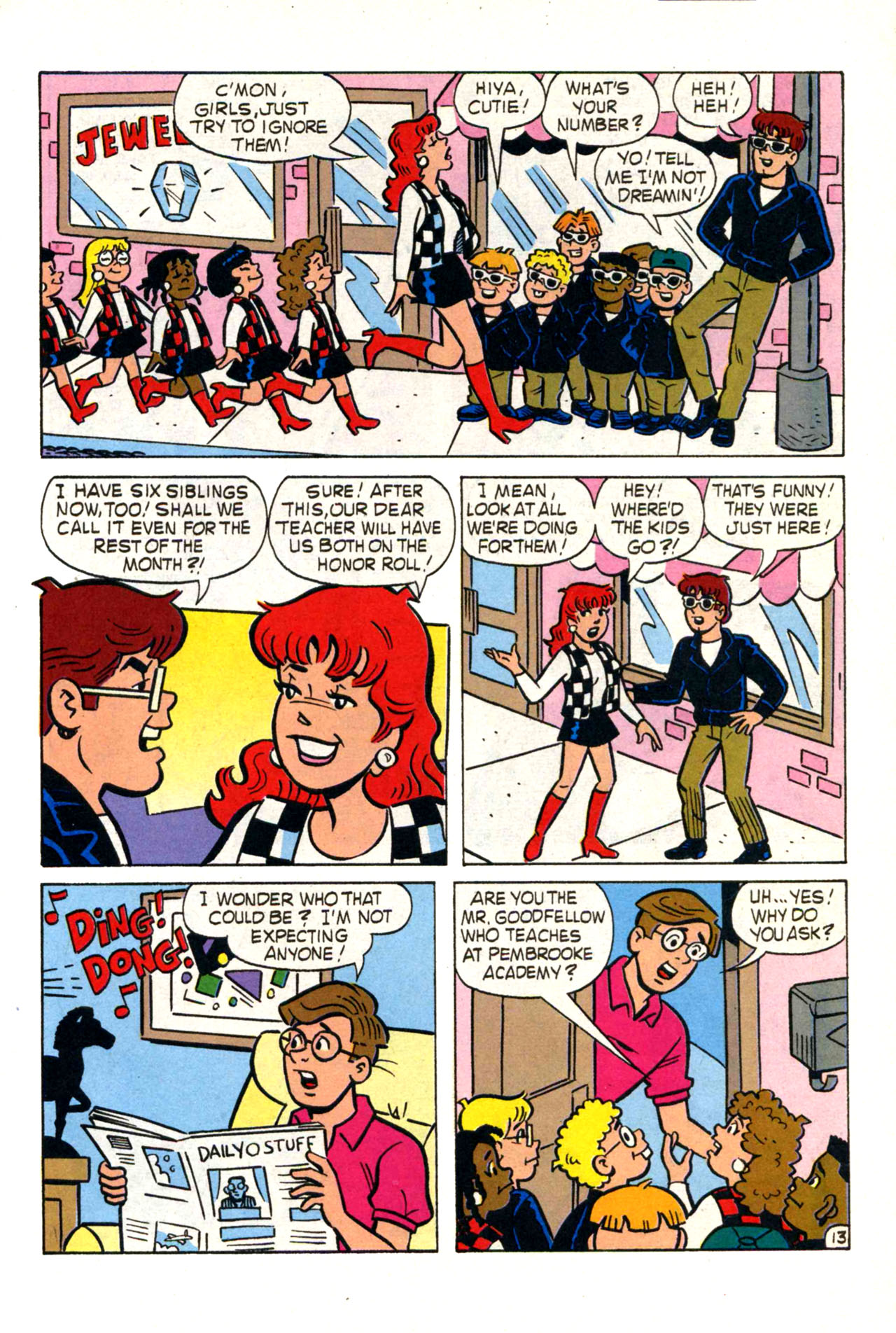 Read online Cheryl Blossom Special comic -  Issue #2 - 45