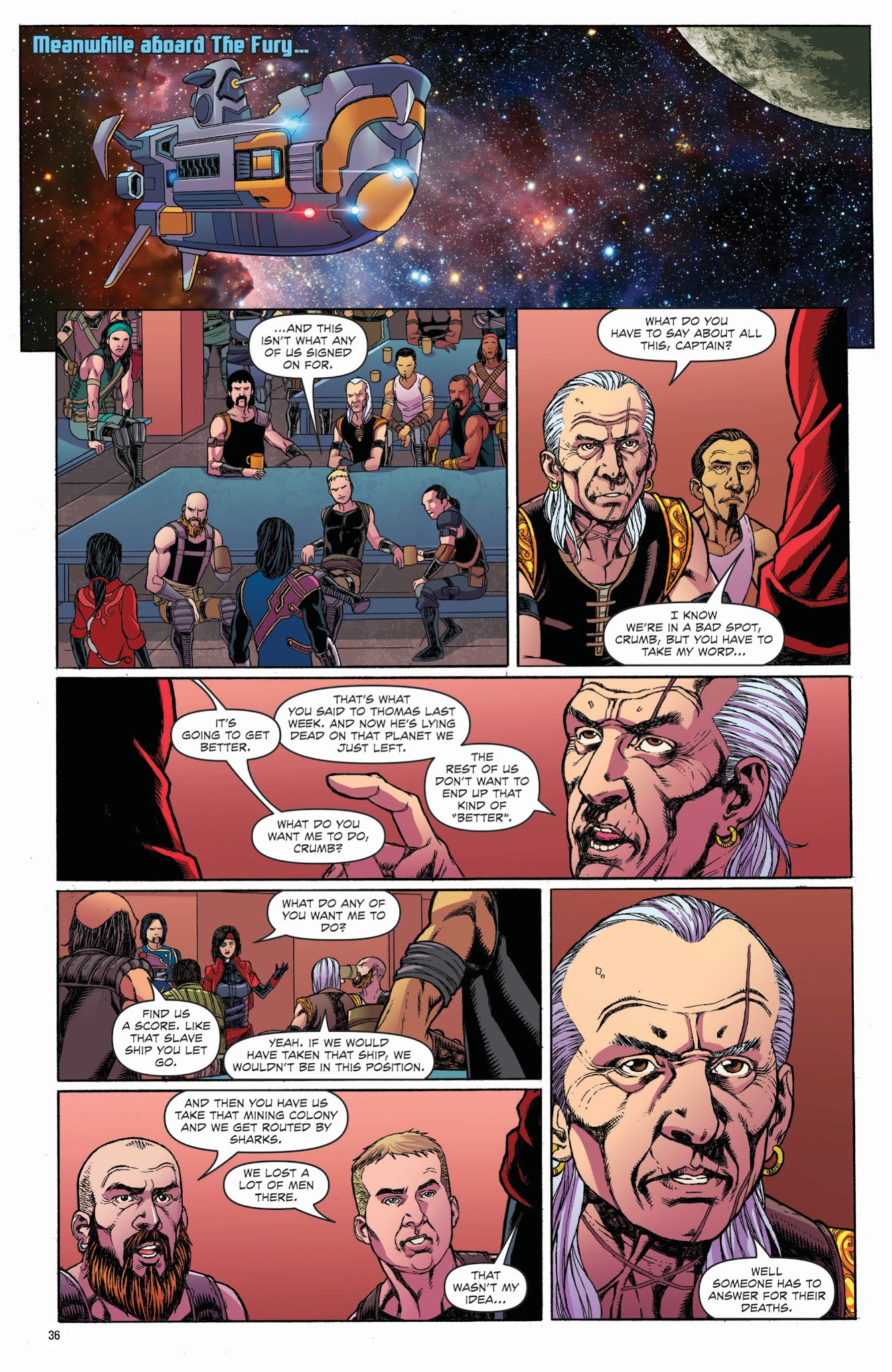 Read online The Black Sable comic -  Issue # _TPB (Part 1) - 36