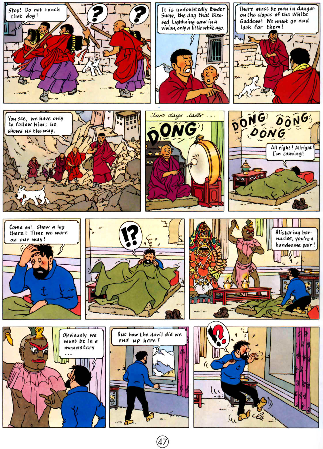 Read online The Adventures of Tintin comic -  Issue #20 - 51