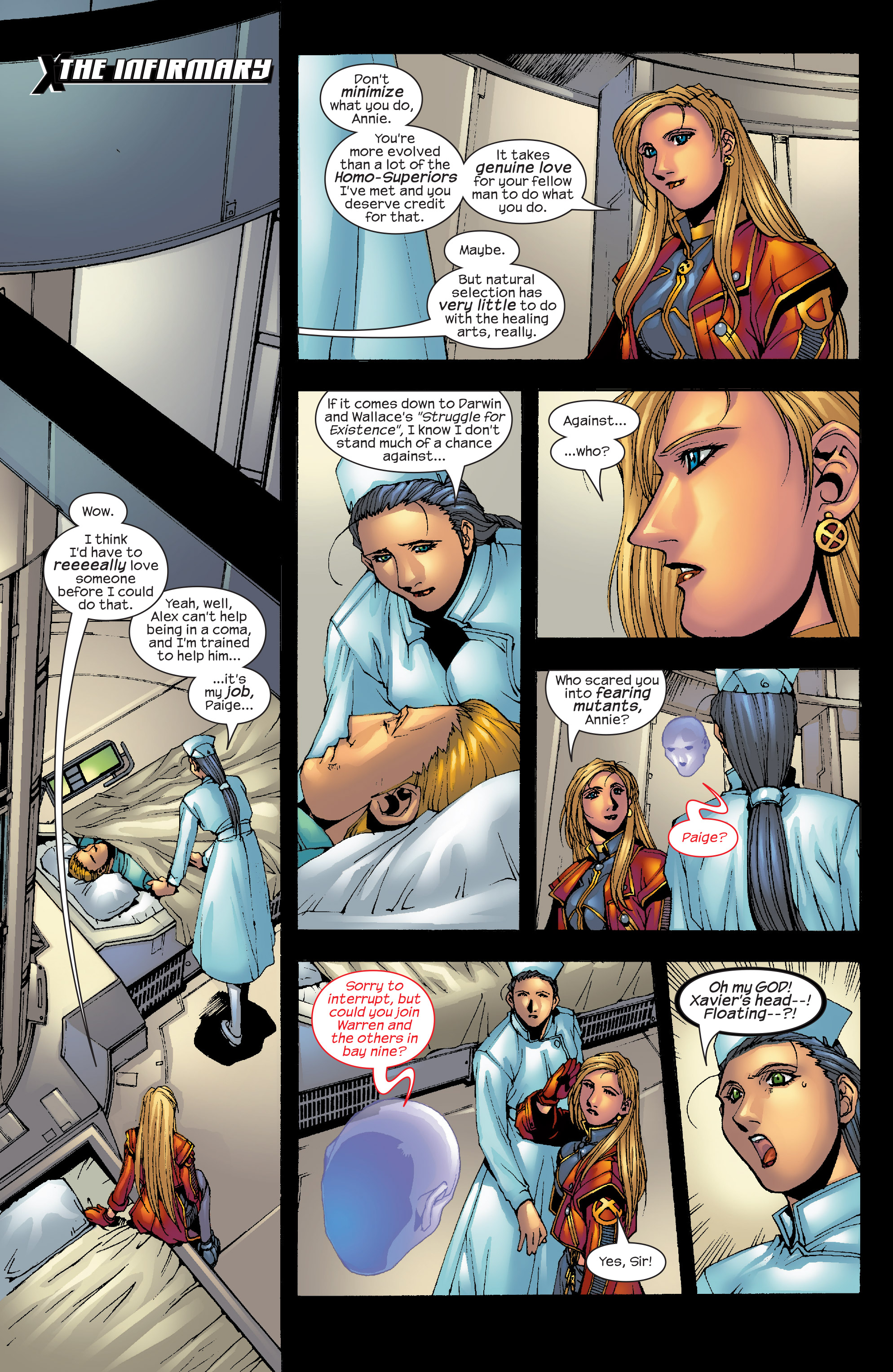 Read online X-Men: Unstoppable comic -  Issue # TPB (Part 3) - 9