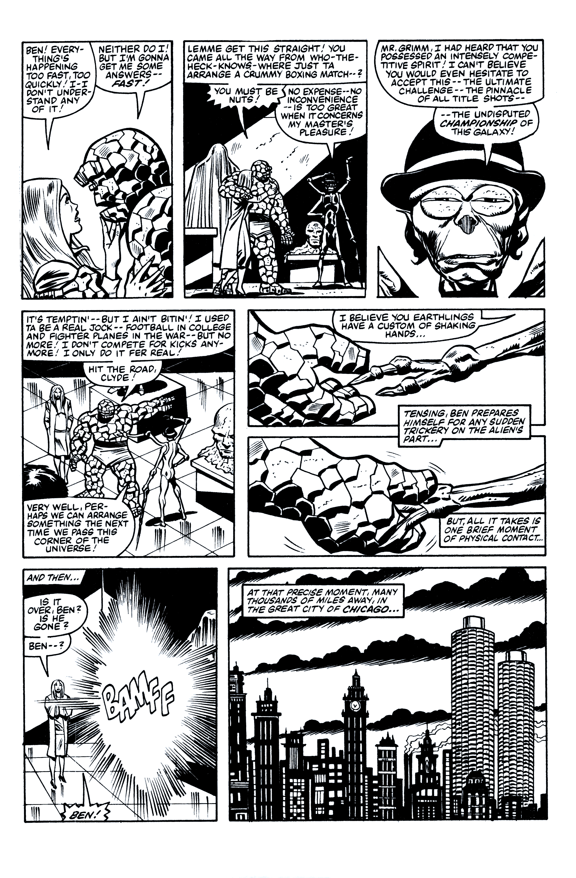 Read online Essential Marvel Two-In-One comic -  Issue # TPB 4 (Part 5) - 66